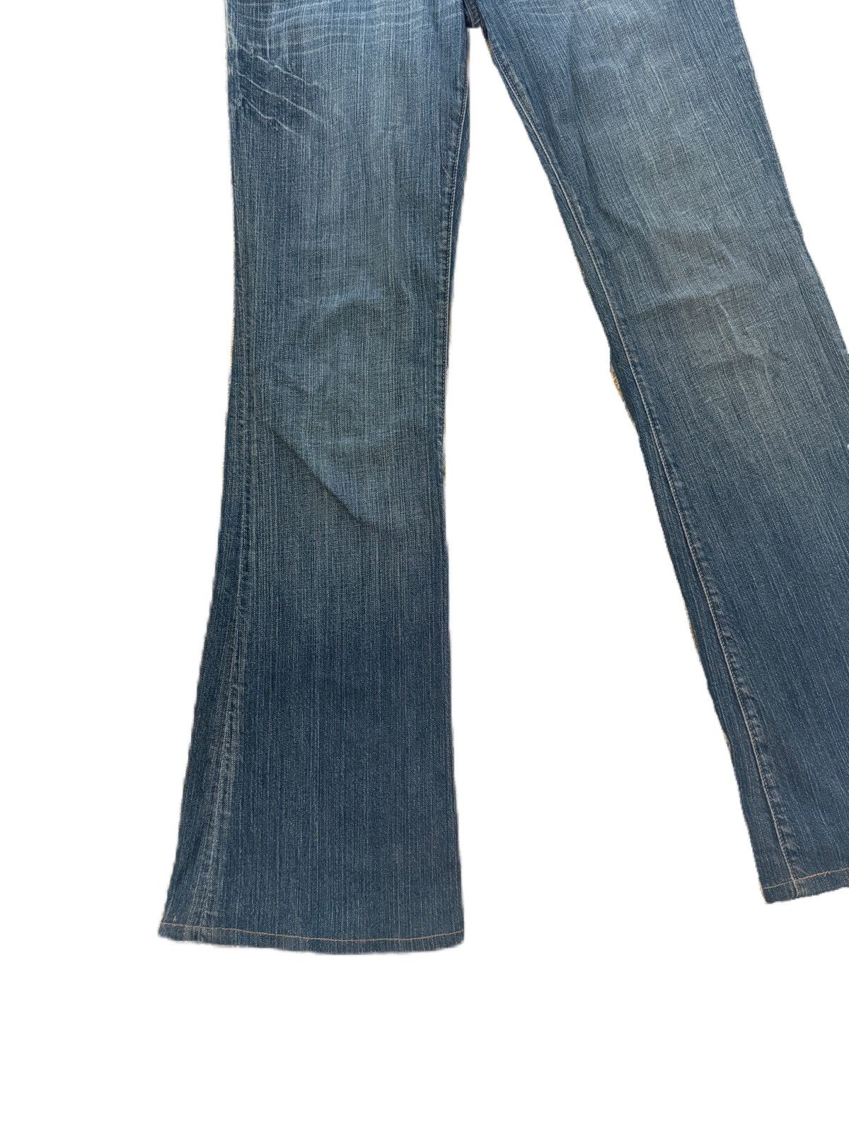 Los Angeles Apparel KENDRICK LEMAR STYLE FLARE JEANS CALIFORNIA LIFE STYLE Size US 31 - 5 Thumbnail