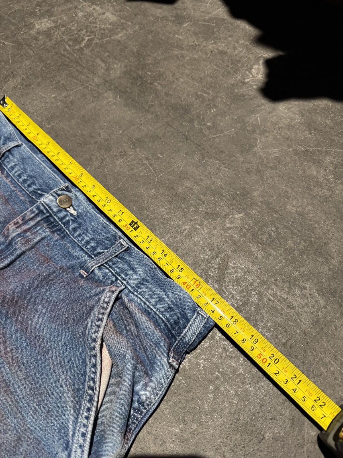 Carhartt × Vintage Vintage Distressed Carhartt Denim Carpenter Jeans Size 36x34 Size US 36 / EU 52 - 8 Thumbnail