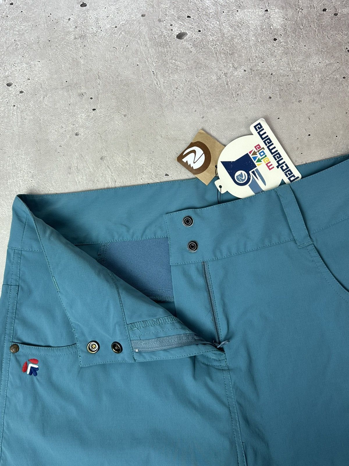 Maloja Maloja Pachamama Sample Turquoise Mariposa Skirt-Shorts Size 32" / US 10 / IT 46 - 7 Thumbnail