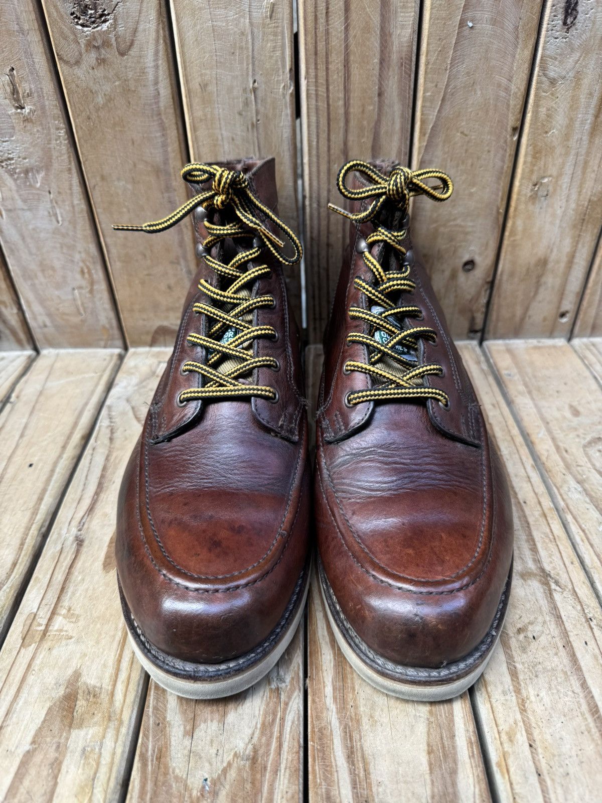 Wolverine Wolverine 1000 Miles x Filson brown leather boots UK 8 USA 9 Size US 9 / EU 42 - 2 Thumbnail