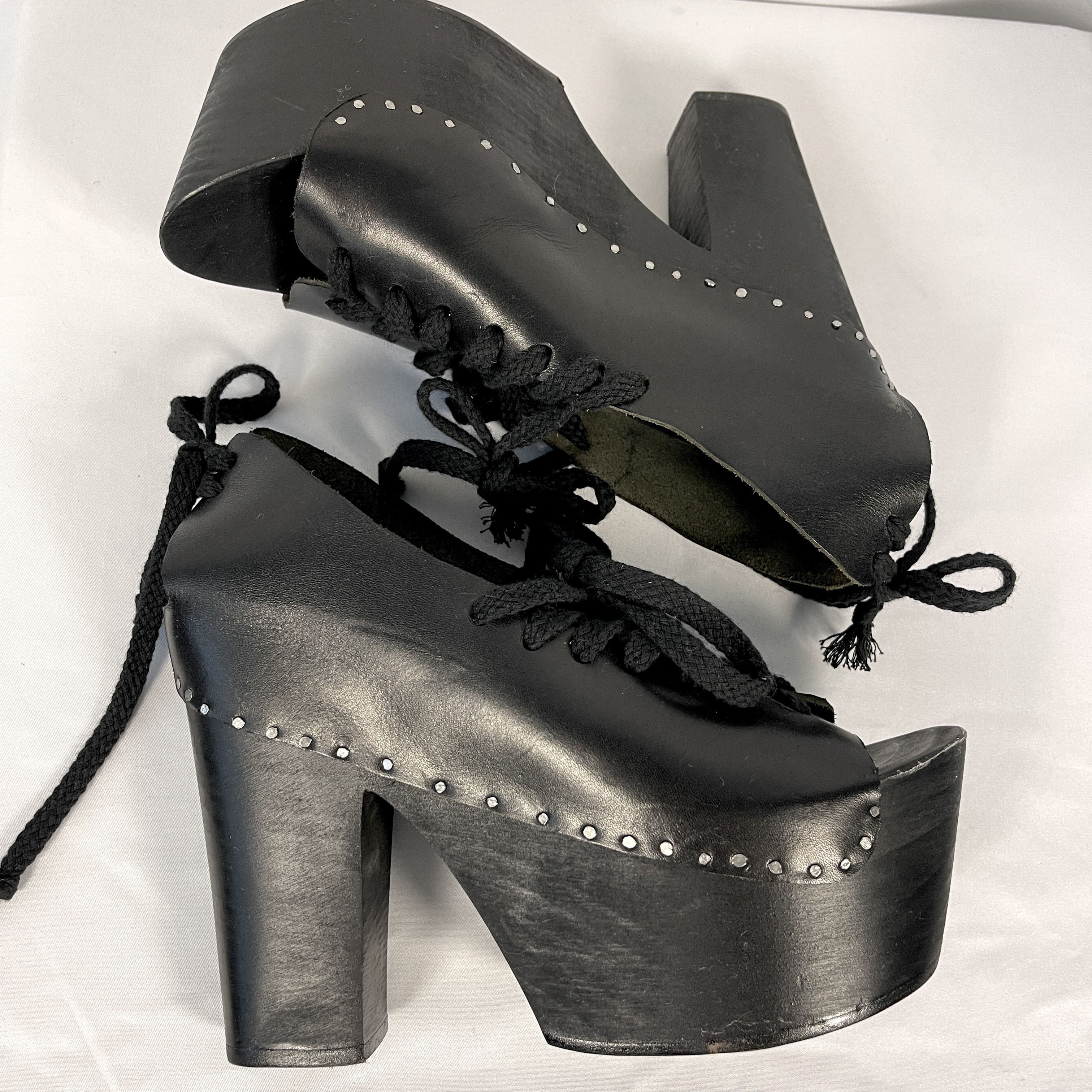 Other AREA DI BARBARA BOLOGNA Limited Edition Archive Shoes 37 Size US 7 / IT 37 - 3 Thumbnail