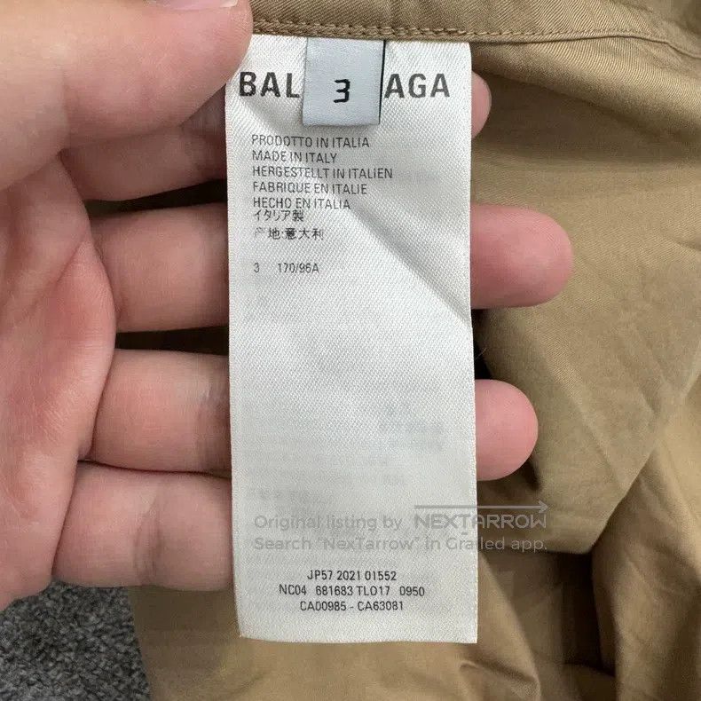 Balenciaga Balenciaga Pocket Shirt Size US L / EU 52-54 / 3 - 3 Thumbnail