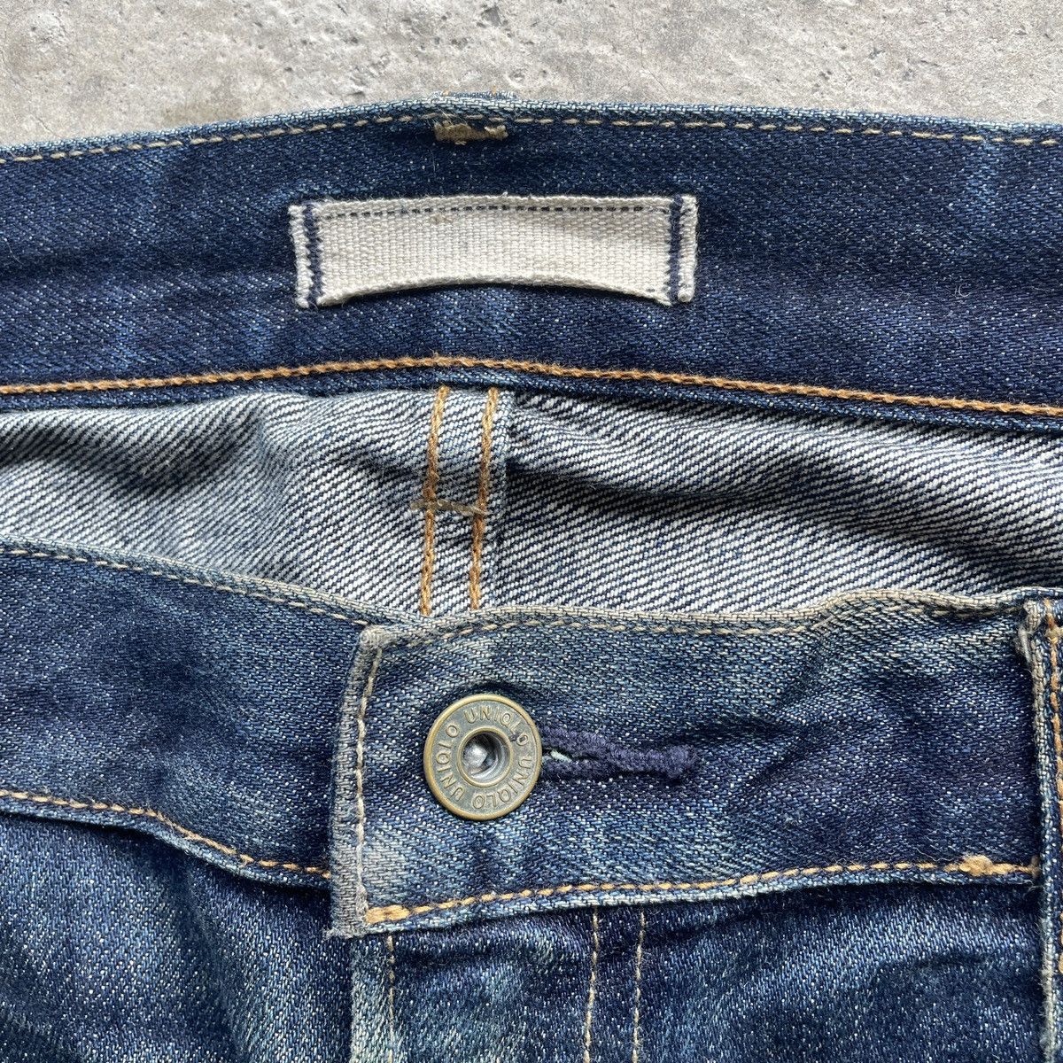 Japanese Brand Vintage Japanese Rusty Selvedge Distressed Faded Jeans Pants Size US 39 - 6 Thumbnail