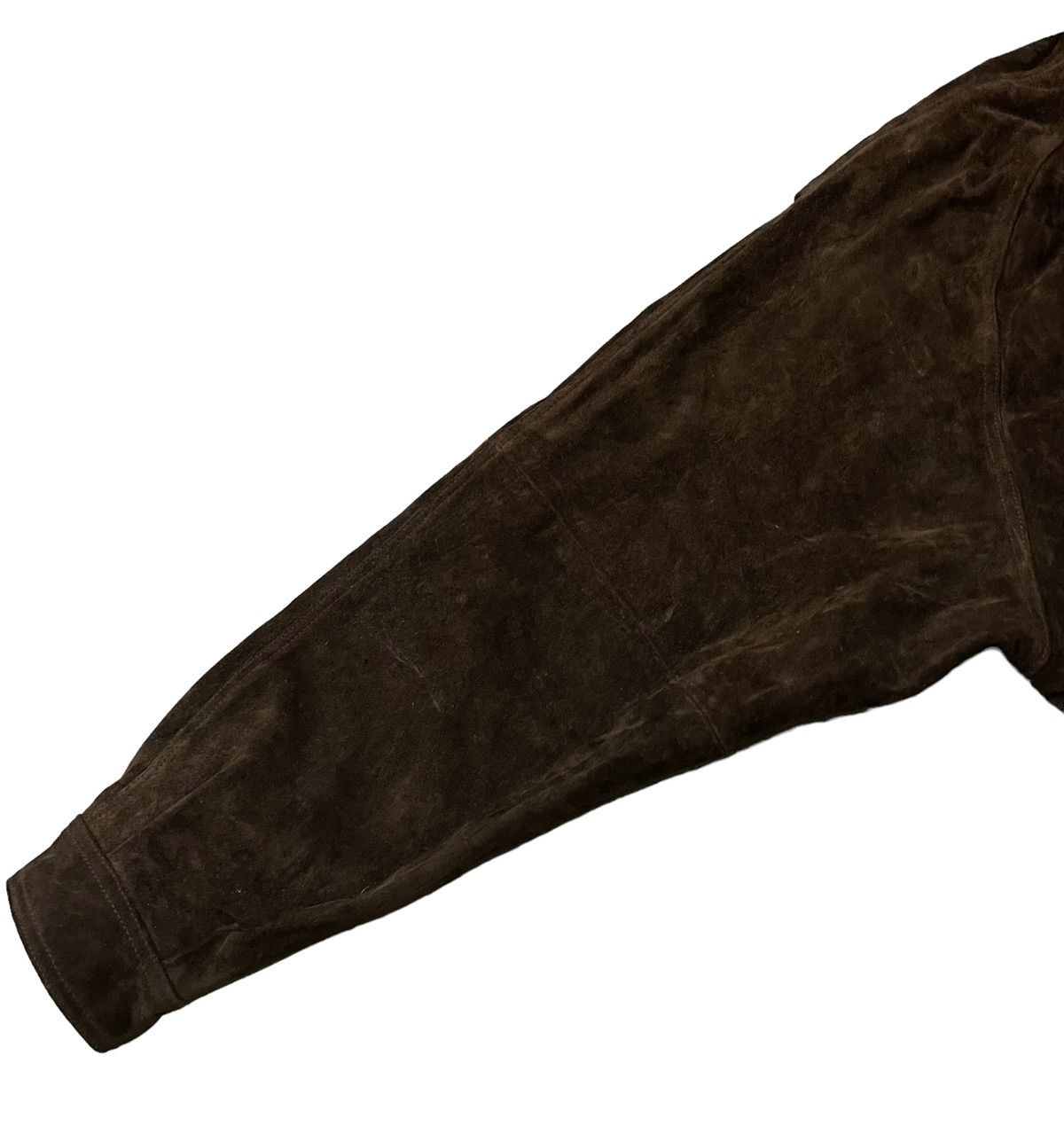 Golden Bear Vintage Golden Bear Talon Zipper USA Suede Leather Jacket Size US L / EU 52-54 / 3 - 8 Thumbnail