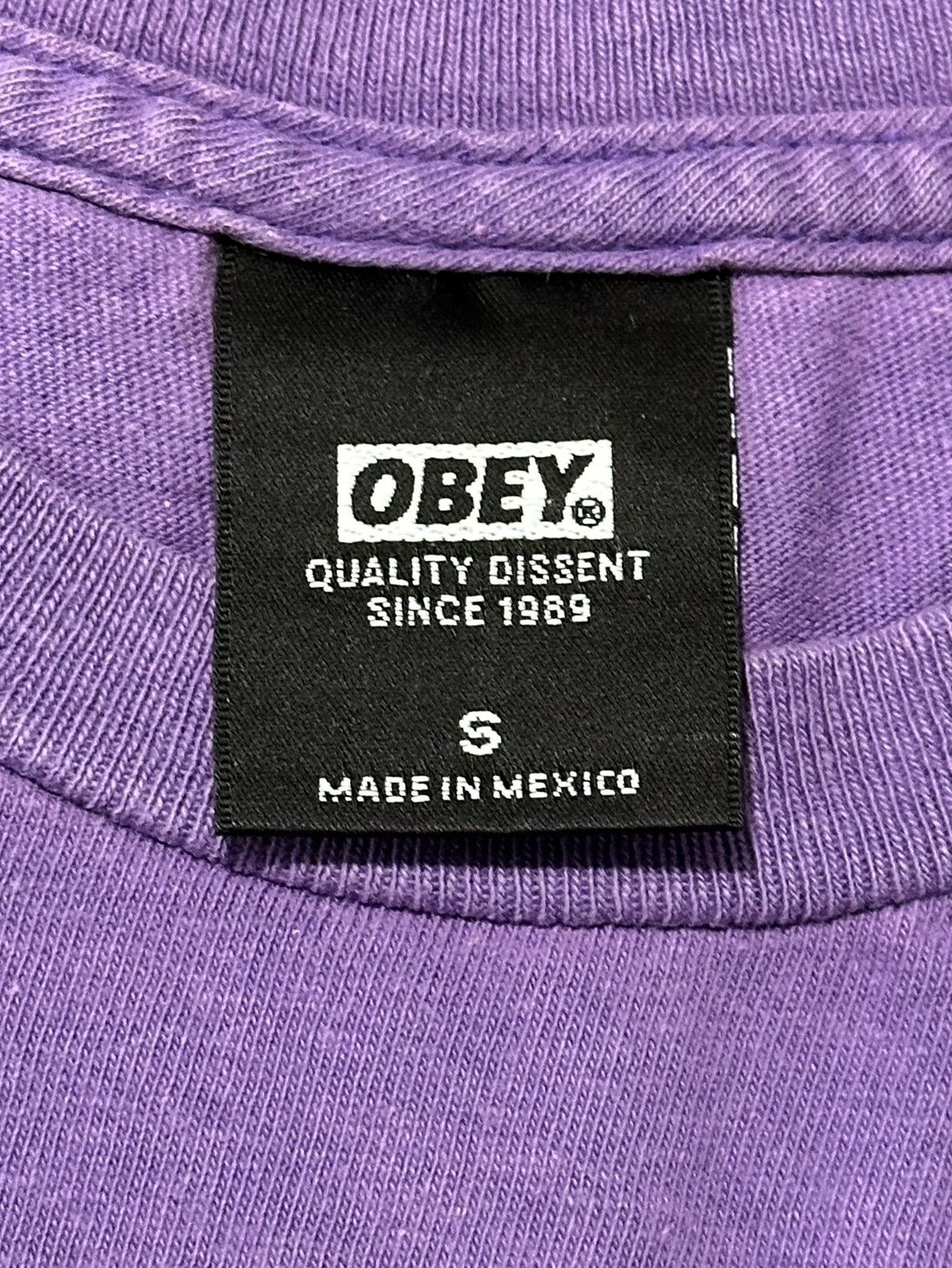Obey Obey Worldwide shirt Size US S / EU 44-46 / 1 - 6 Thumbnail