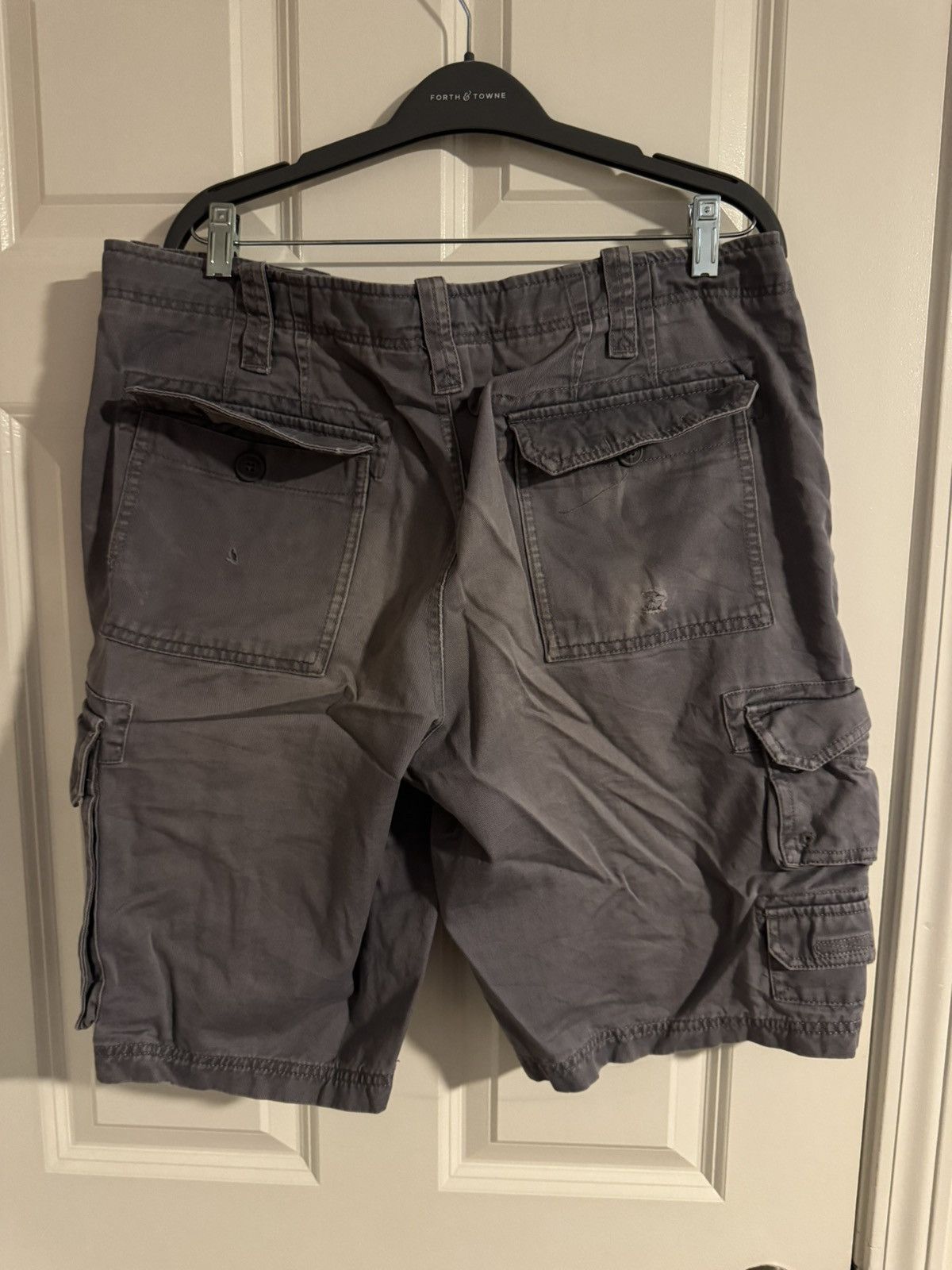 Vintage Vintage Cargo Shorts Size US 33 - 2 Thumbnail