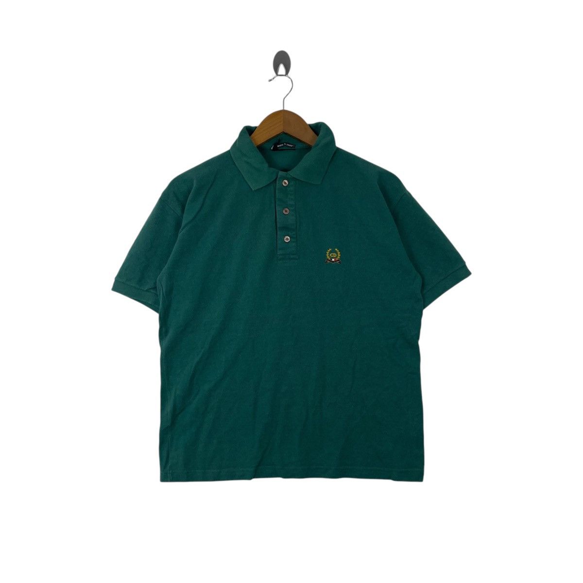 Vintage Christian Dior Polo Tee Shirt