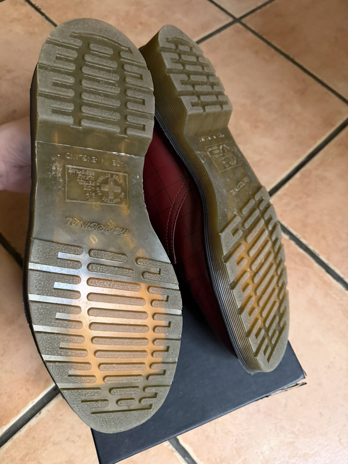 Dr. Martens × Undercover 1461 check undercover Size US 10 / EU 43 - 5 Thumbnail