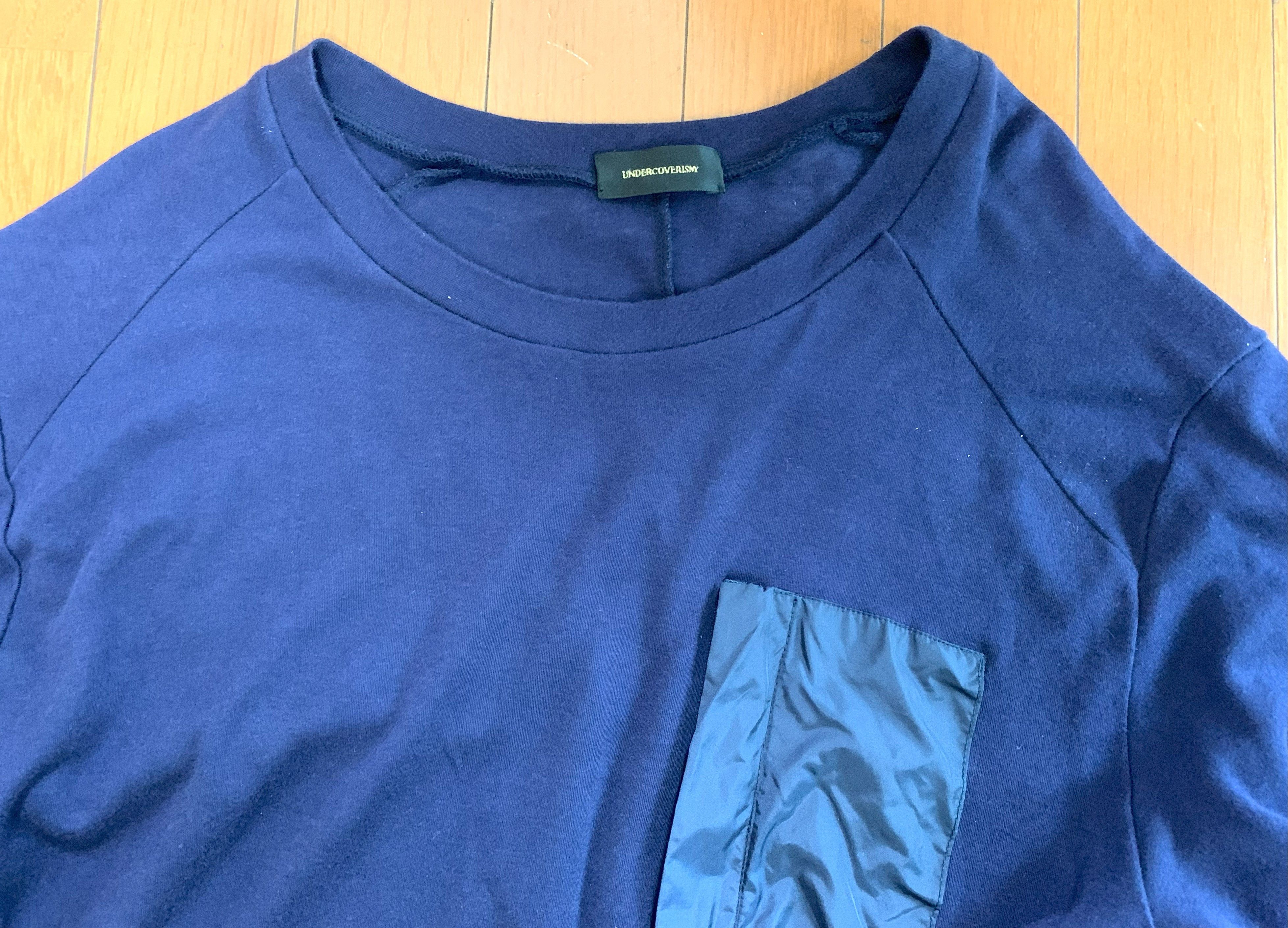Undercover Undercover 2014aw cotton long sleeve tee, size 3 (fits M/L) Size US L / EU 52-54 / 3 - 2 Thumbnail