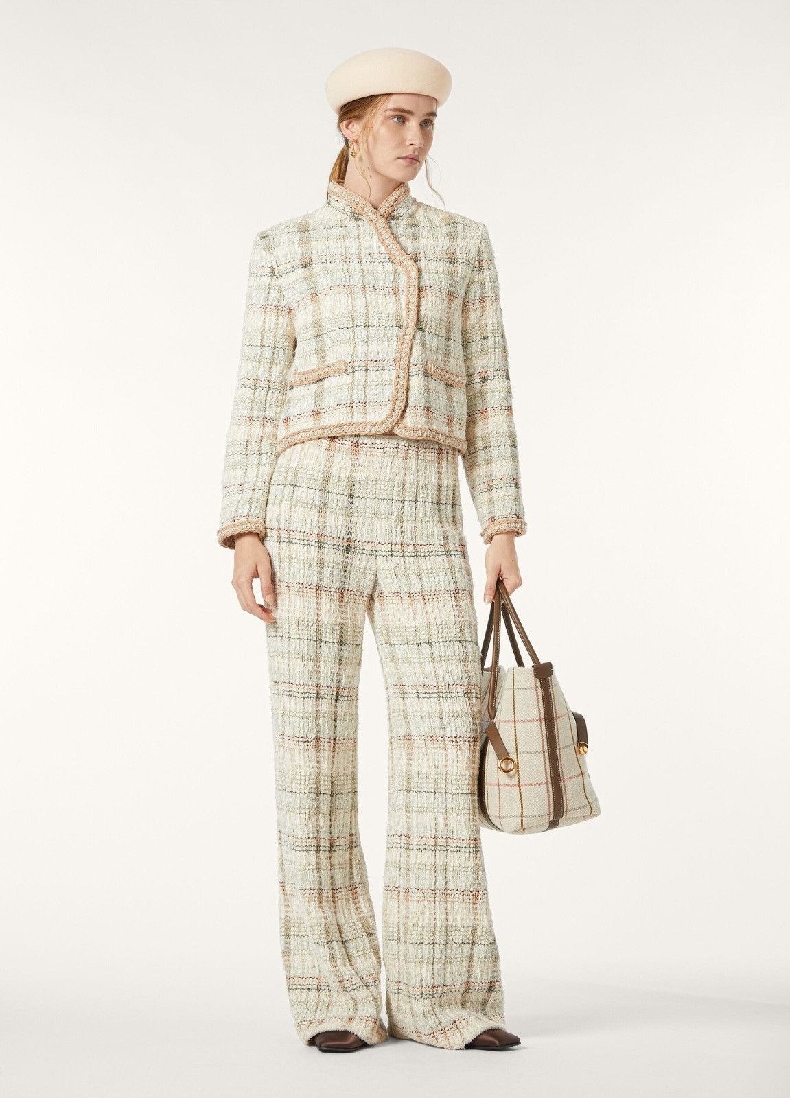 Loro Piana o1srvl11e0526 FAP3052 Gozzano Pant in Multicolor Size 25" / US 0 / IT 36 - 5 Thumbnail