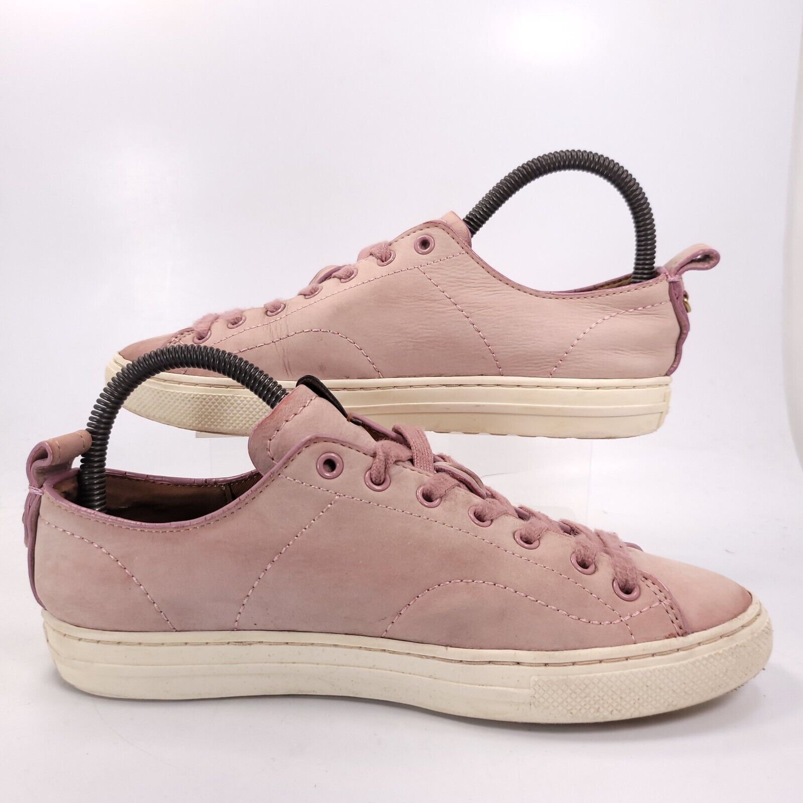 Coach Coach C121 Sneaker Shoe Womens Size 7.5 G1828 Pink White Size US 7.5 / IT 37.5 - 6 Thumbnail