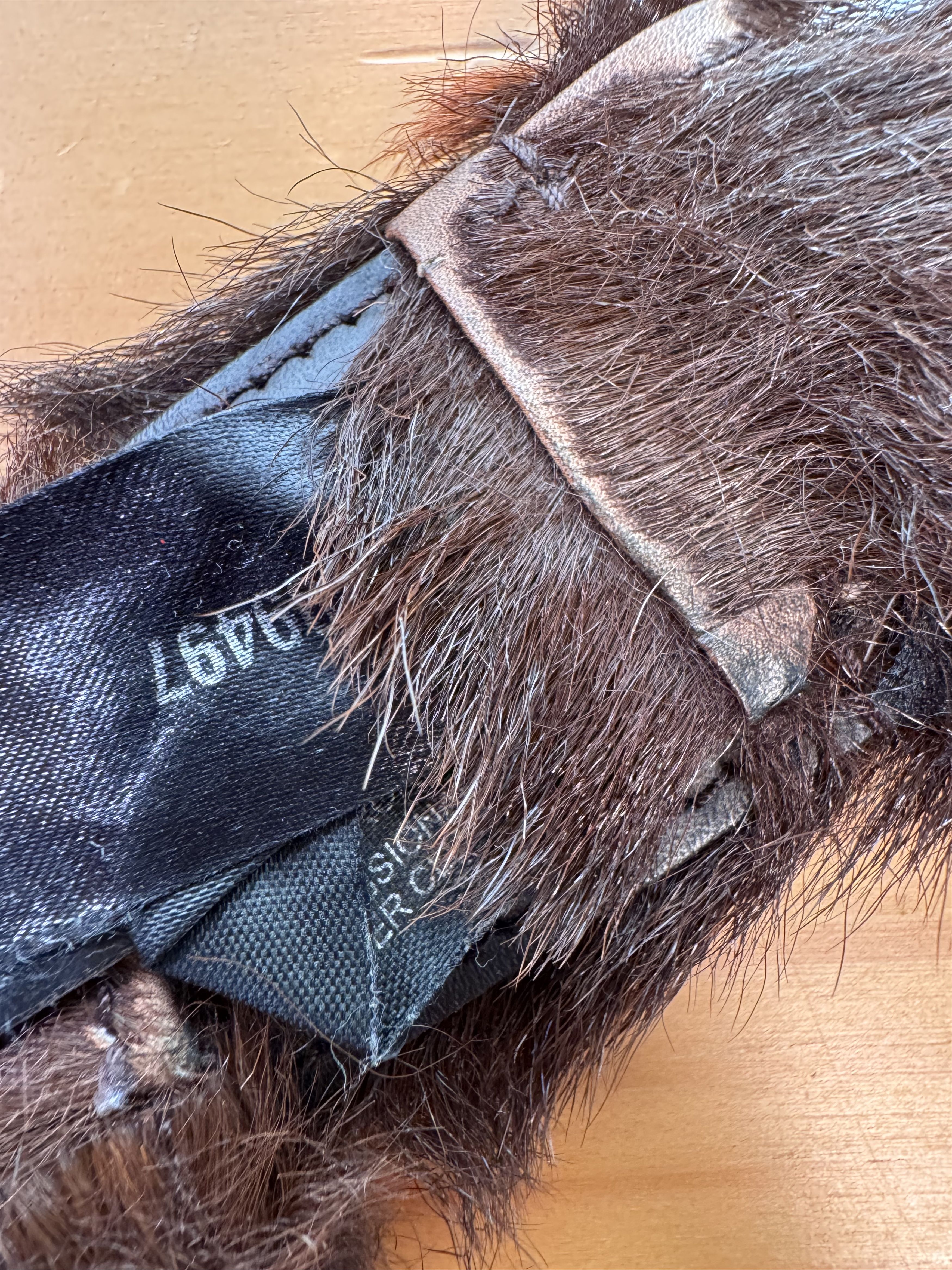 Prada Prada FW 17 Runway Fur Belt Size 32 - 7 Thumbnail