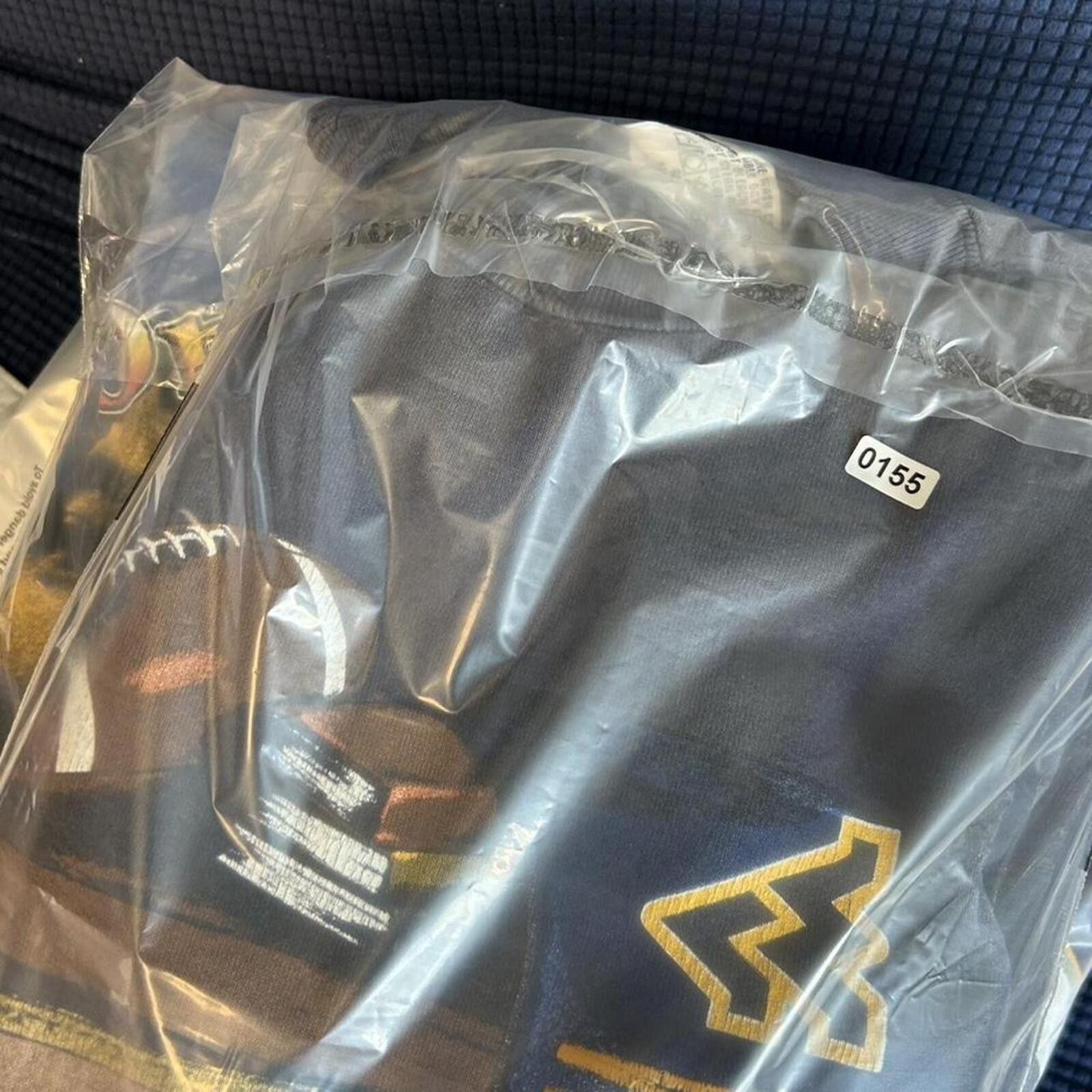 Nutmeg Vintage 90’s West Virginia Football Nutmeg Sweatshirt L Size US L / EU 52-54 / 3 - 8 Thumbnail