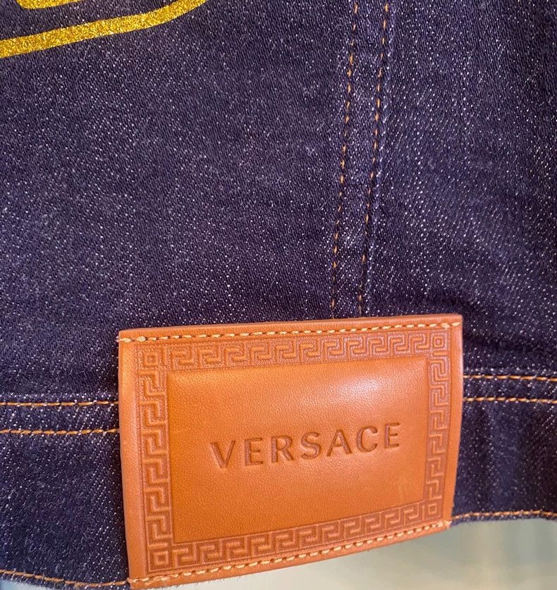 Versace Versace Medusa denim jacket Size US XS / EU 42 / 0 - 5 Thumbnail