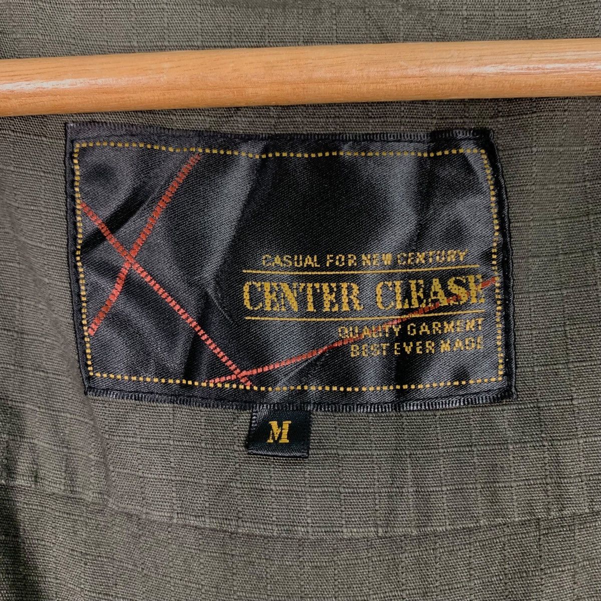 Japanese Brand CENTER CLEASE Combat Tactical Hooded Jacket #0487-C22 Size US M / EU 48-50 / 2 - 16 Thumbnail