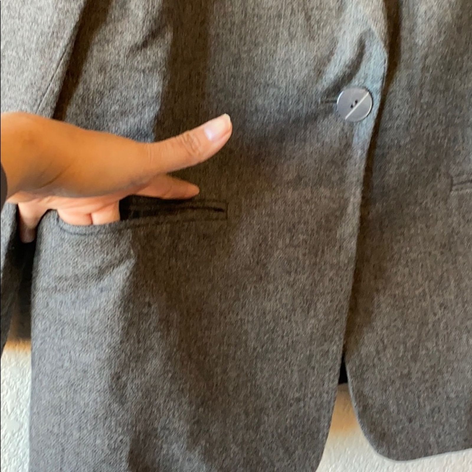 Vintage Vintage Sag Harbor wool blazer academia sz 10 classic office Size L / US 10 / IT 46 - 3 Thumbnail