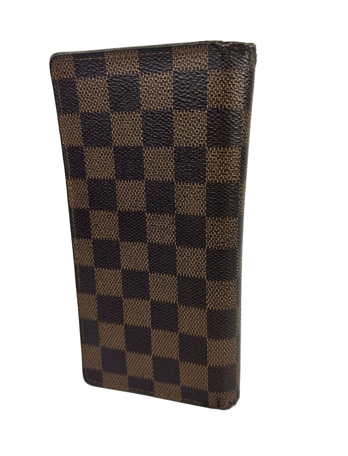 Louis Vuitton Louis Vuitton Damier Ebene Long Wallet Size ONE SIZE - 2 Thumbnail