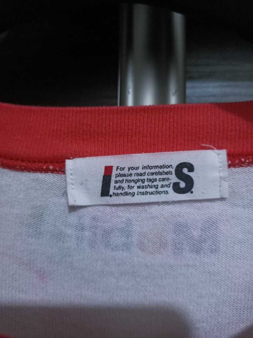 Issey Miyake Mobil 1 Racing Tee – I.S by Issey Miyake (Rare Find) Size US L / EU 52-54 / 3 - 8 Thumbnail