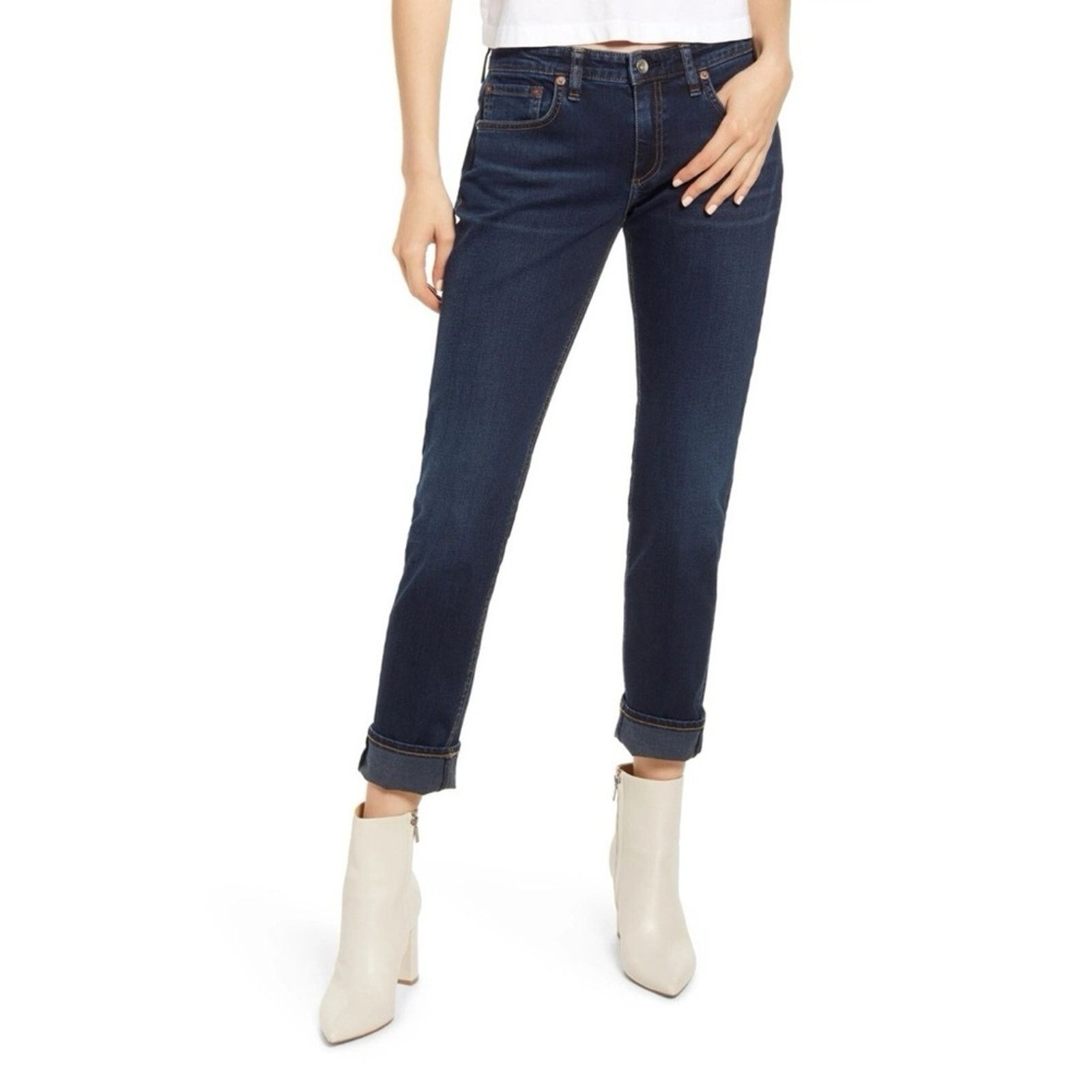 Rag & Bone Rag & Bone Standard Issue Skinny Fit Jeans 31 Size 31" - 15 Thumbnail