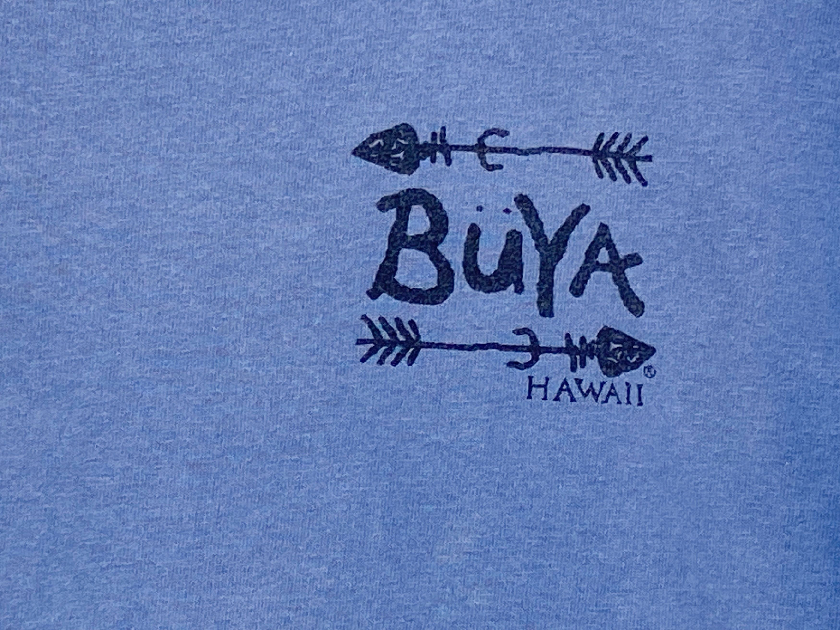 Vintage Buya Hawai Surf T Shirt Size US XS / EU 42 / 0 - 10 Thumbnail