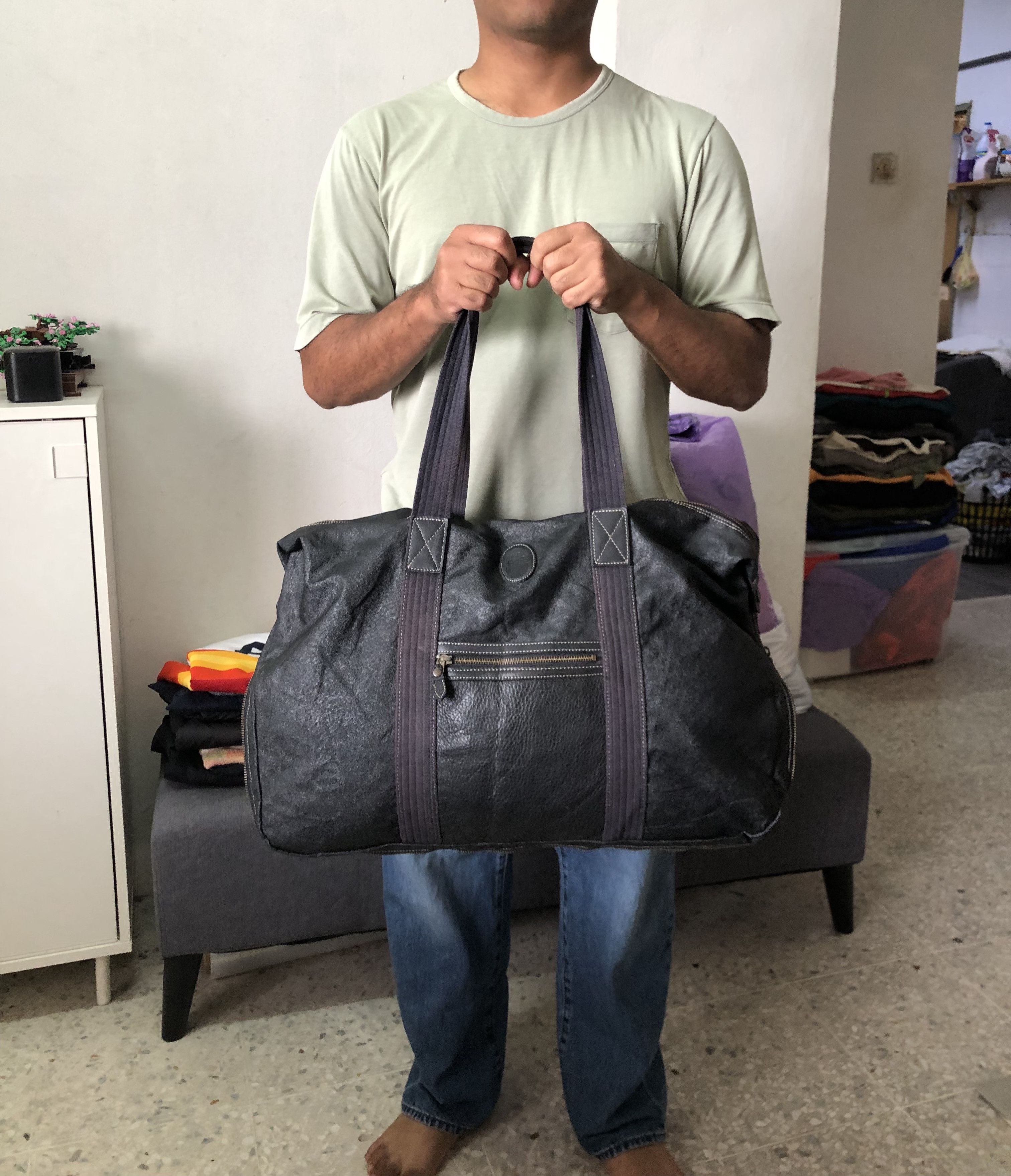 C.P. Company Vintage 90s C.P Company Travel Boston Bag Size ONE SIZE - 22 Thumbnail