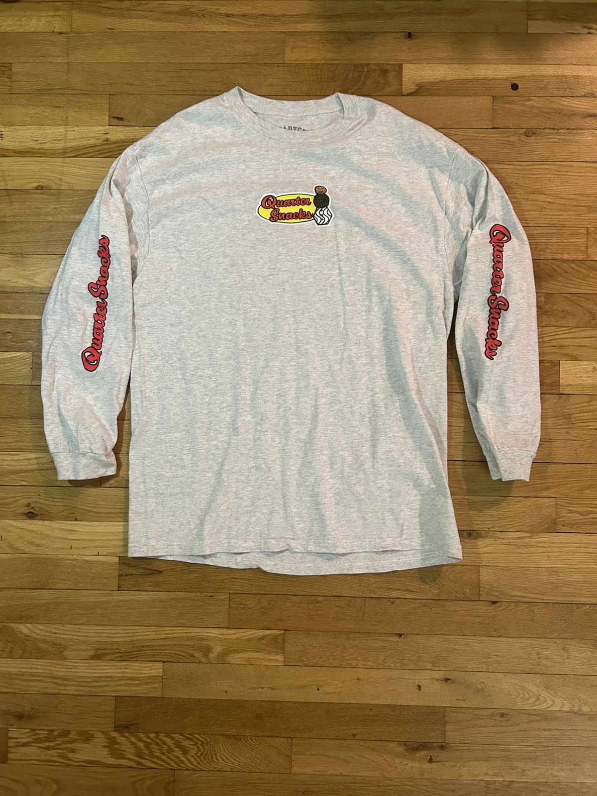 Quartersnacks Quartersnacks longsleeve tee size XL Size US XL / EU 56 / 4 - 2 Thumbnail