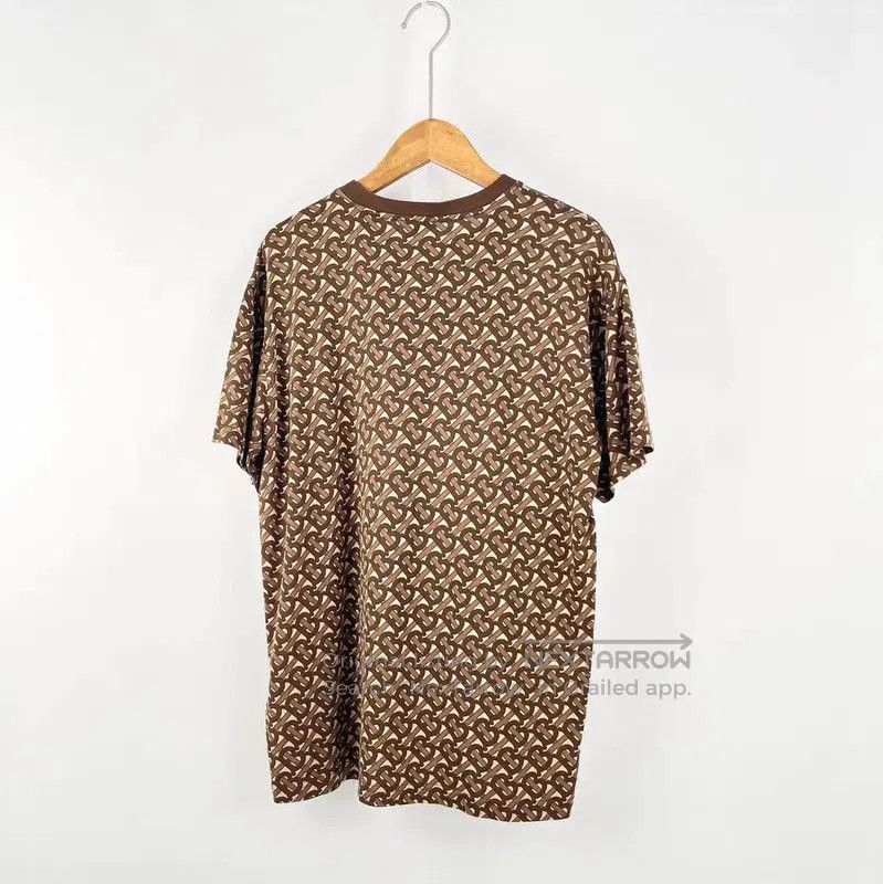 Burberry Burberry Summer Brown Short Sleeve T-Shirt. Size XS / US 0-2 / IT 36-38 - 2 Thumbnail