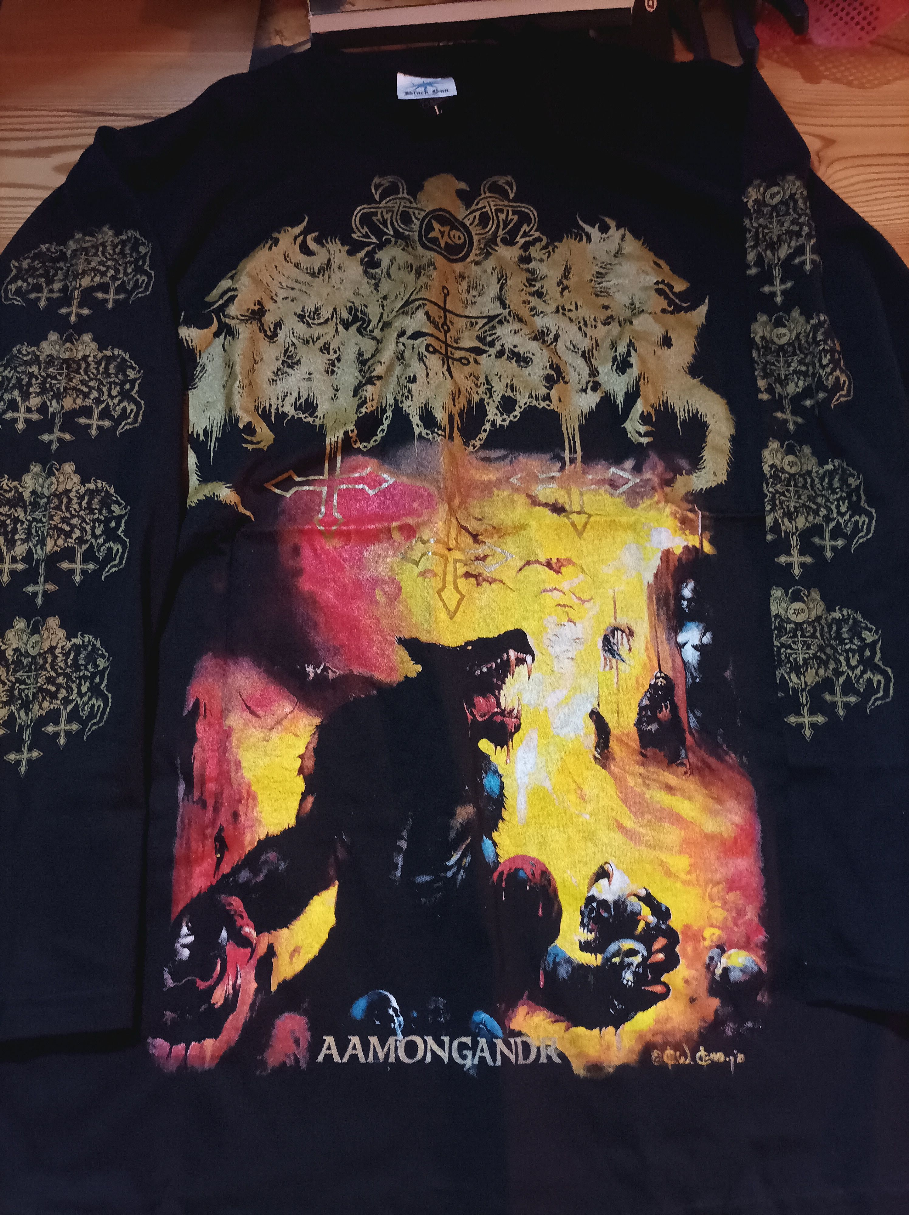 Satanic Warmaster aamongandr