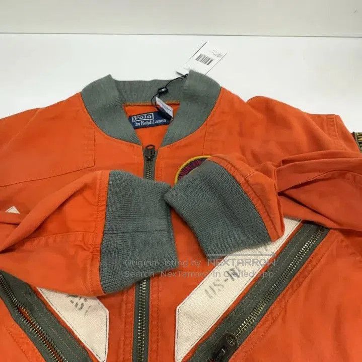 Polo Ralph Lauren Polo Ralph Lauren SS24 Badge Embroidery Jumpsuit. Size US 31 - 8 Thumbnail