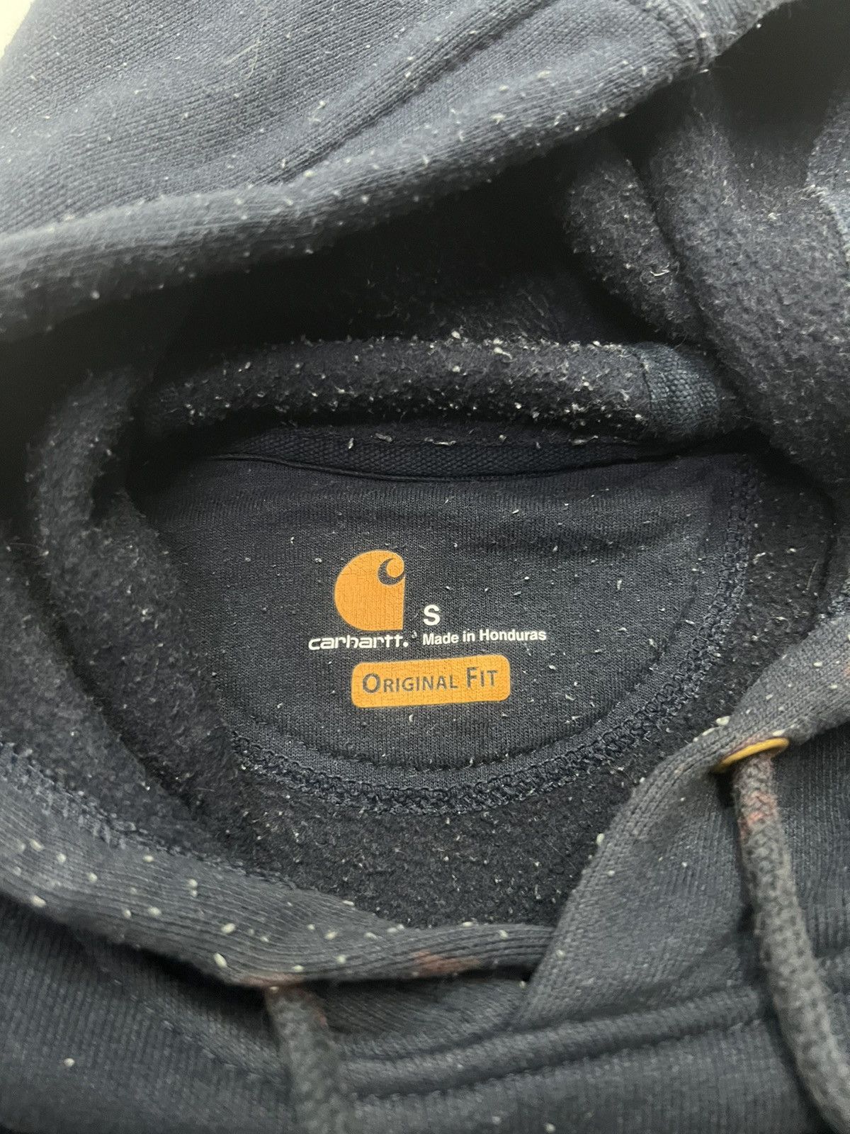 Carhartt VINTAGE CARHARTT HOODIE Size US S / EU 44-46 / 1 - 5 Thumbnail
