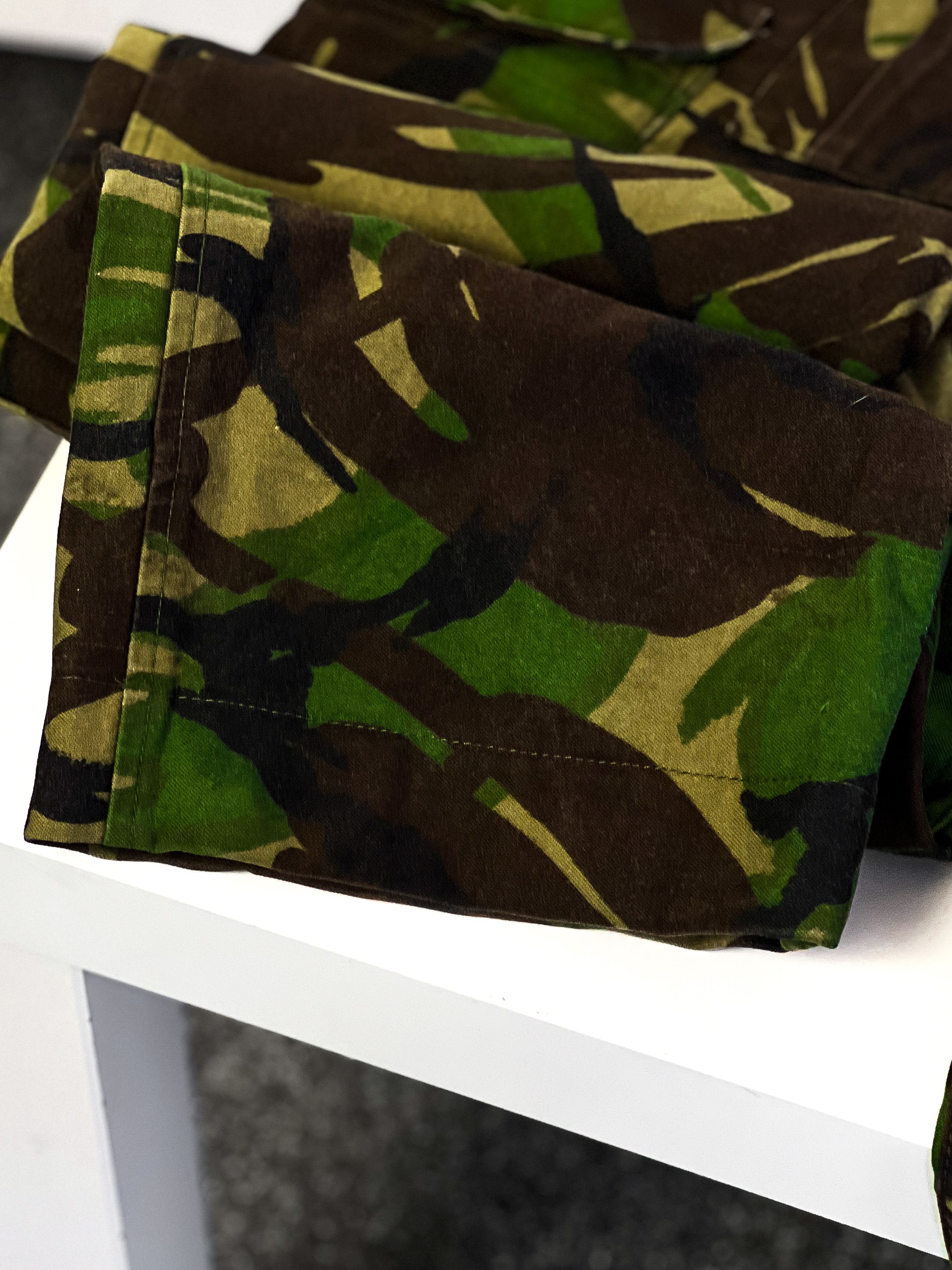 Other UK Trousers Combat British Army UK Military Men`s Cargo Pants Size US 30 / EU 46 - 10 Thumbnail