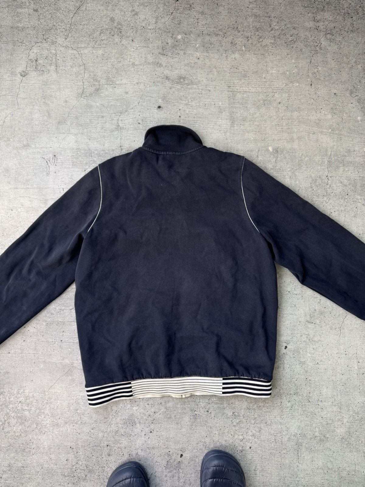 Lacoste 🐊 RARE Vintage Lacoste Zip Active Olimpian Sweatshirt Y2K Size US L / EU 52-54 / 3 - 11 Thumbnail