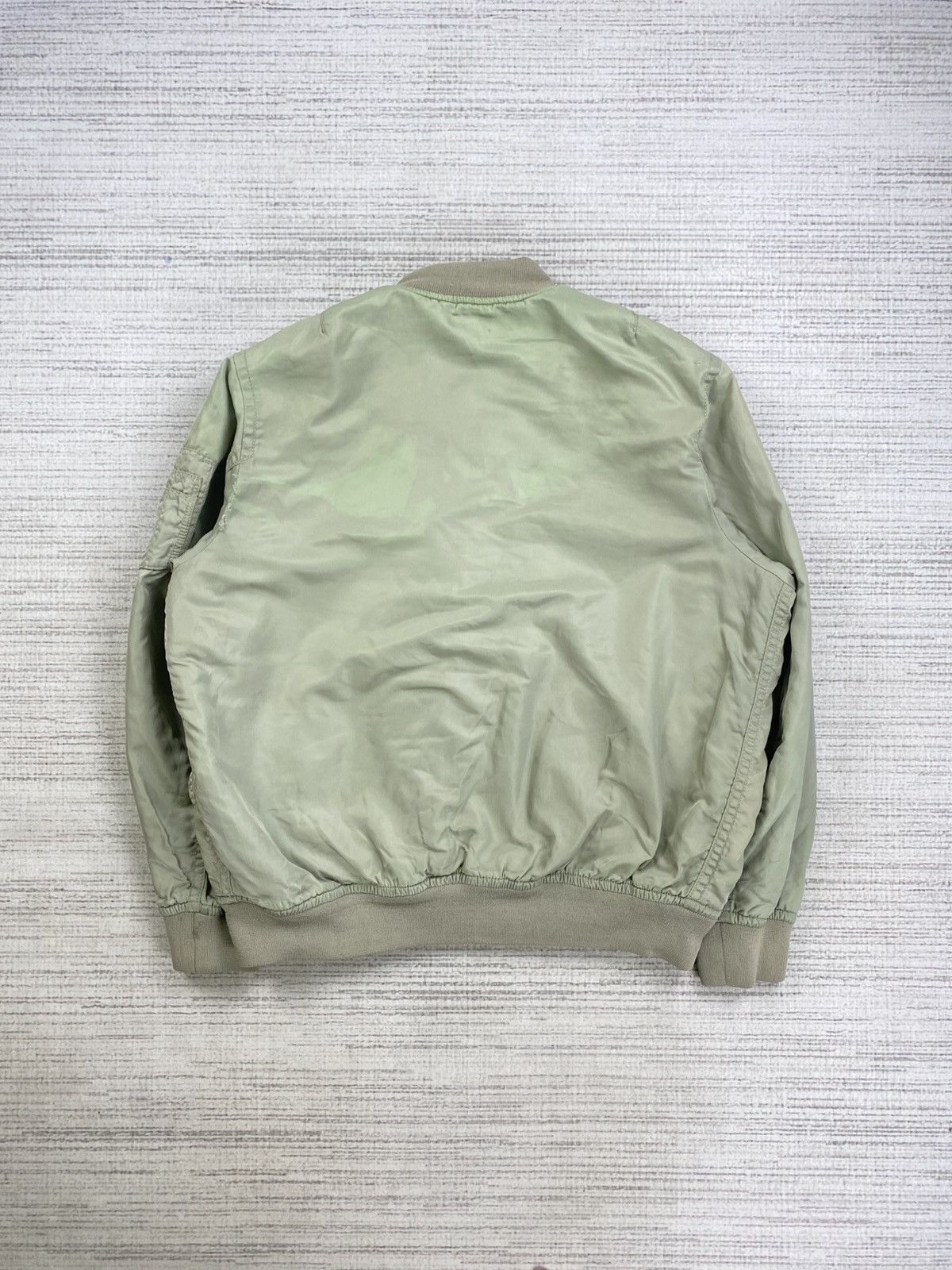 Polo Ralph Lauren × Vintage Vintage Polo Jeans Ralph Lauren USRL Bombers Jacket Size US L / EU 52-54 / 3 - 2 Thumbnail