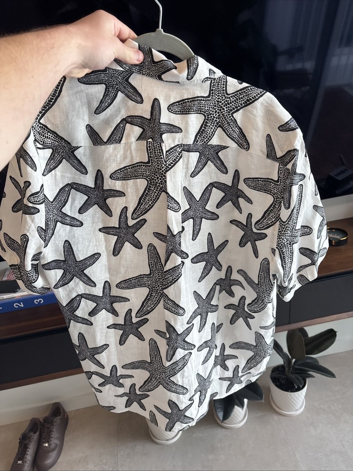 Vilebrequin Vilberquin starfish short sleeve button up Size US XL / EU 56 / 4 - 3 Thumbnail