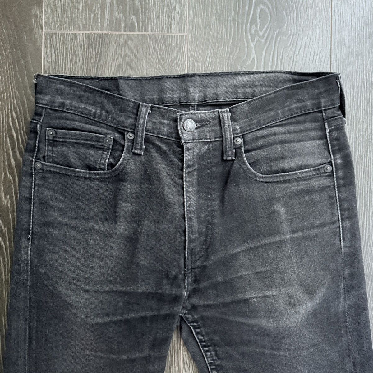 Levi's Levi’s 519 Black Jeans Size 32 Size US 32 / EU 48 - 2 Thumbnail