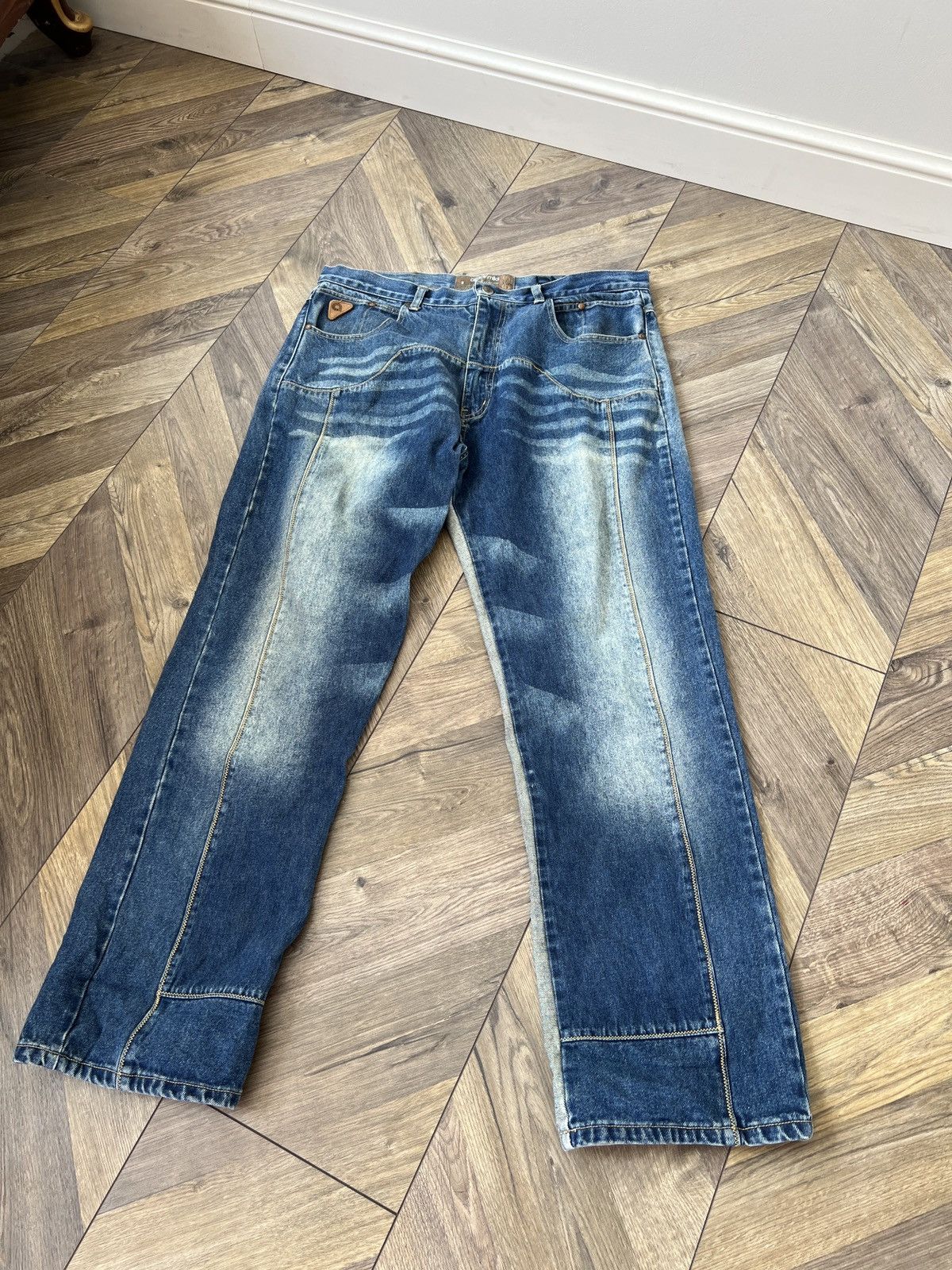 Akademiks Vintage Akademiks Japanese Archival Baggy Pants Size US 36 / EU 52 - 7 Thumbnail