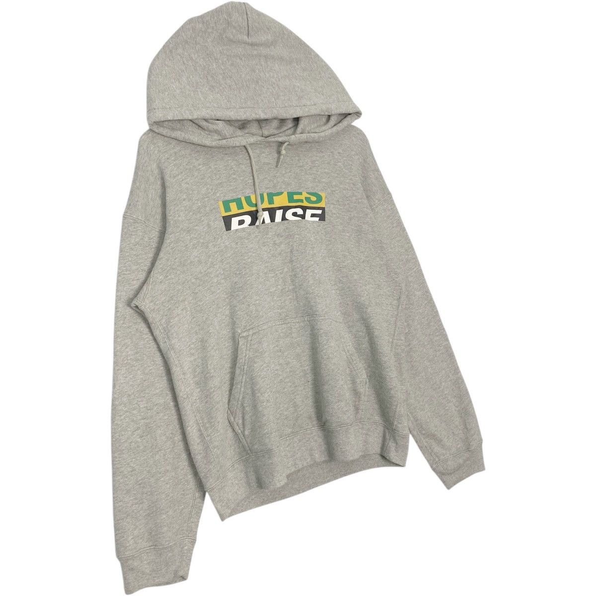 Vintage Vintage UT Lakwena Street Full Print Uniqlo Hoodie Gray Sz M Size US M / EU 48-50 / 2 - 7 Thumbnail