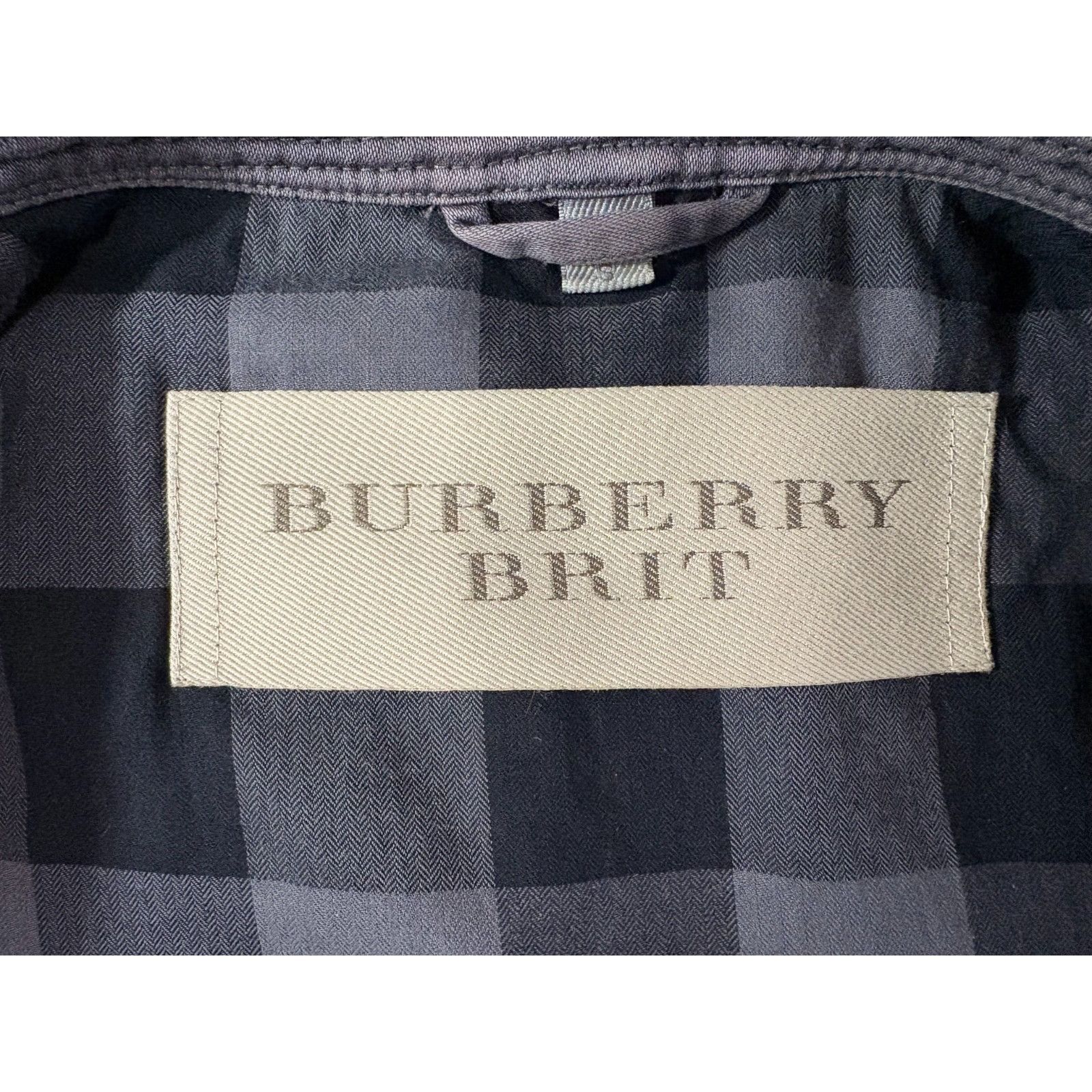 Burberry Burberry Brit Military M65 Style Field Jacket size S color g Size US S / EU 44-46 / 1 - 2 Thumbnail