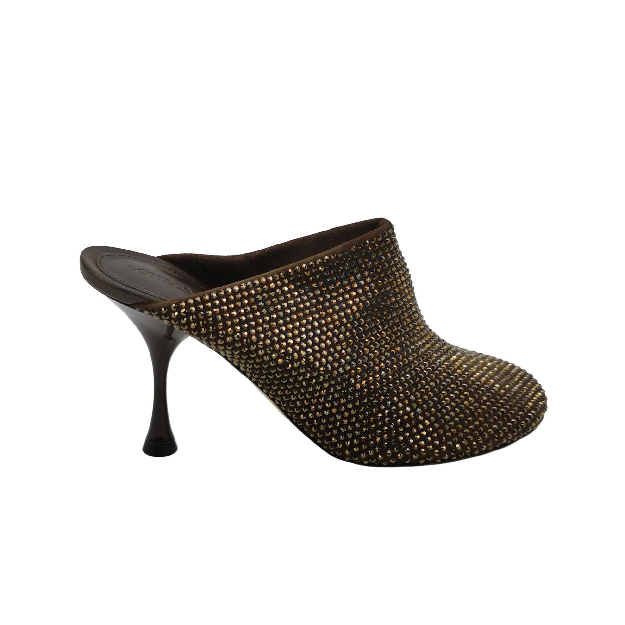 Bottega Veneta Bottega Veneta Women 7 Sandals Size US 7 / IT 37 - 1 Thumbnail