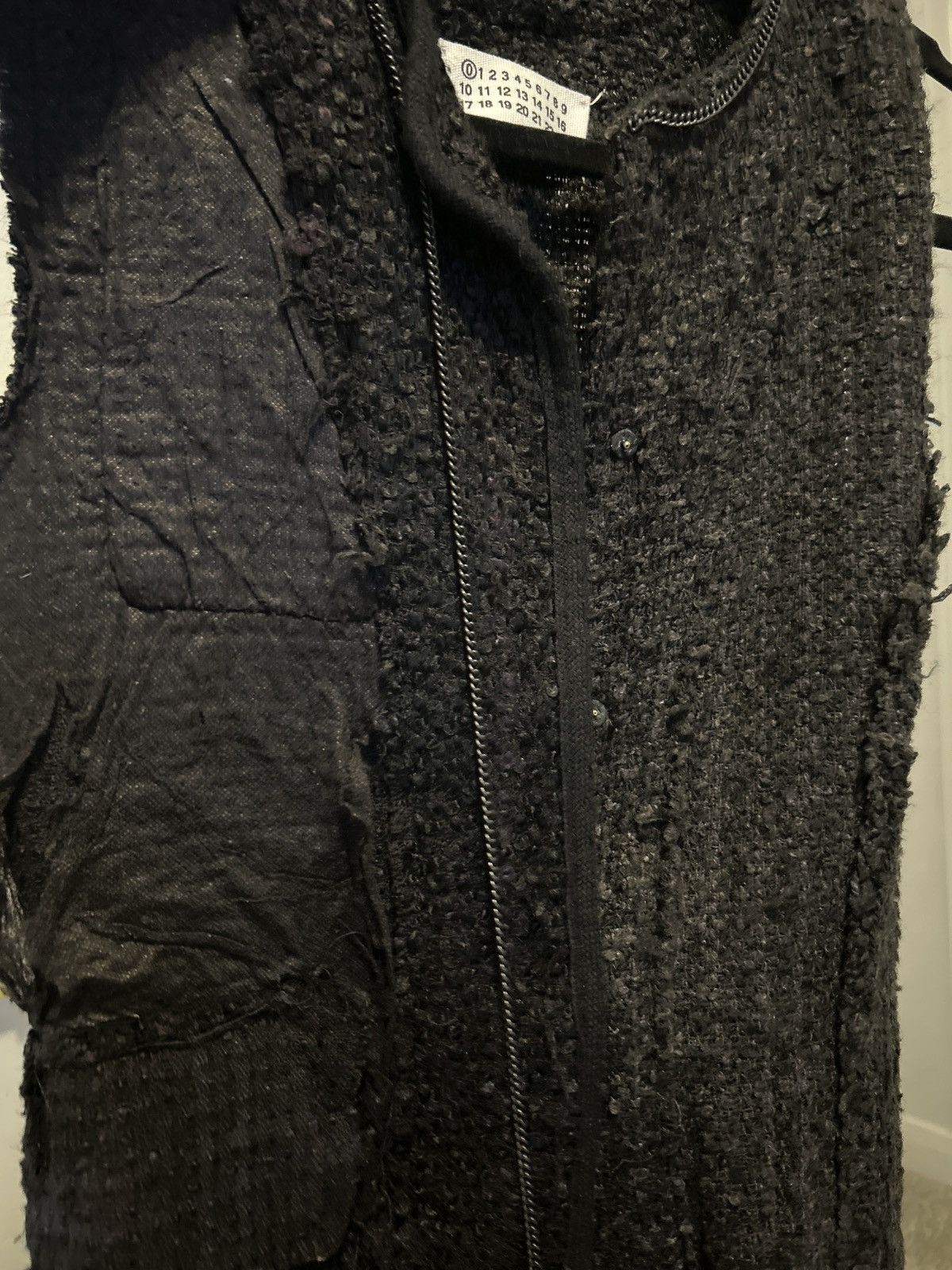 Maison Margiela Artisanal ‘04 Chanel Tweed Jacket Size US S / EU 44-46 / 1 - 7 Thumbnail
