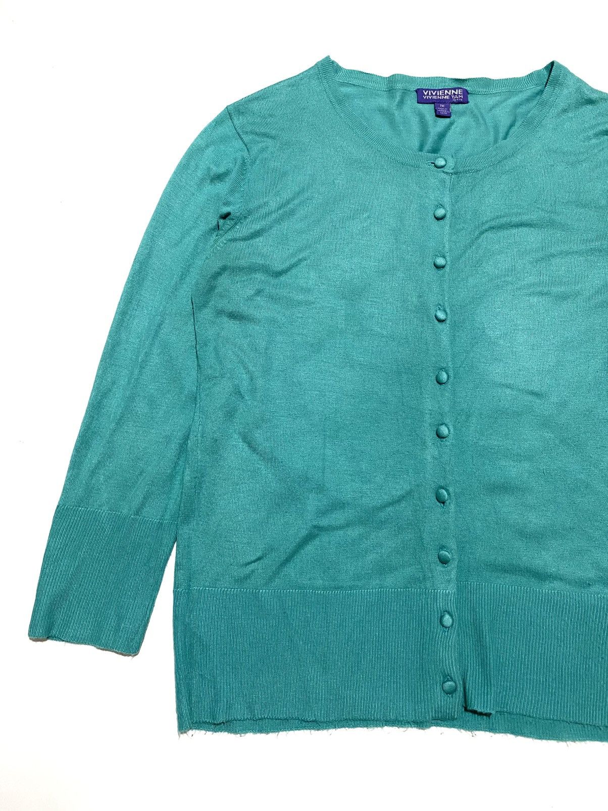 Vivienne Tam VIVIENNE TAM PETITE CARDIGAN Size ONE SIZE - 2 Thumbnail