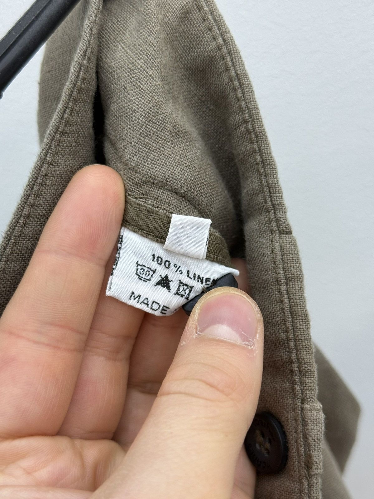 hannes roether Hannes Roether Linen Pants Size US 32 / EU 48 - 5 Thumbnail