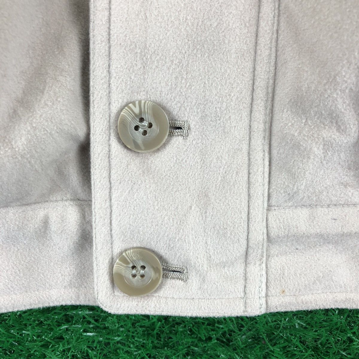 Japanese Brand Vintage 80's Casual Work Fleece Zipper Jacket by Jaguar Club Size US L / EU 52-54 / 3 - 8 Thumbnail