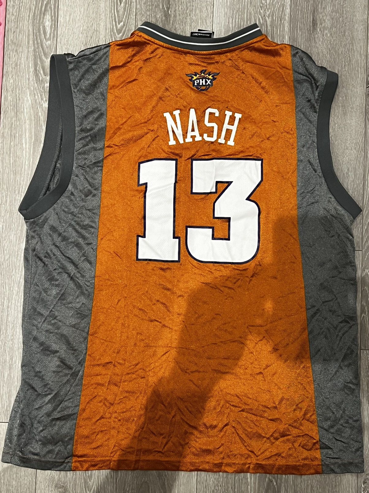 Nike Reebok Steve Nash Phoenix Suns Jersey Size US XL / EU 56 / 4 - 4 Thumbnail