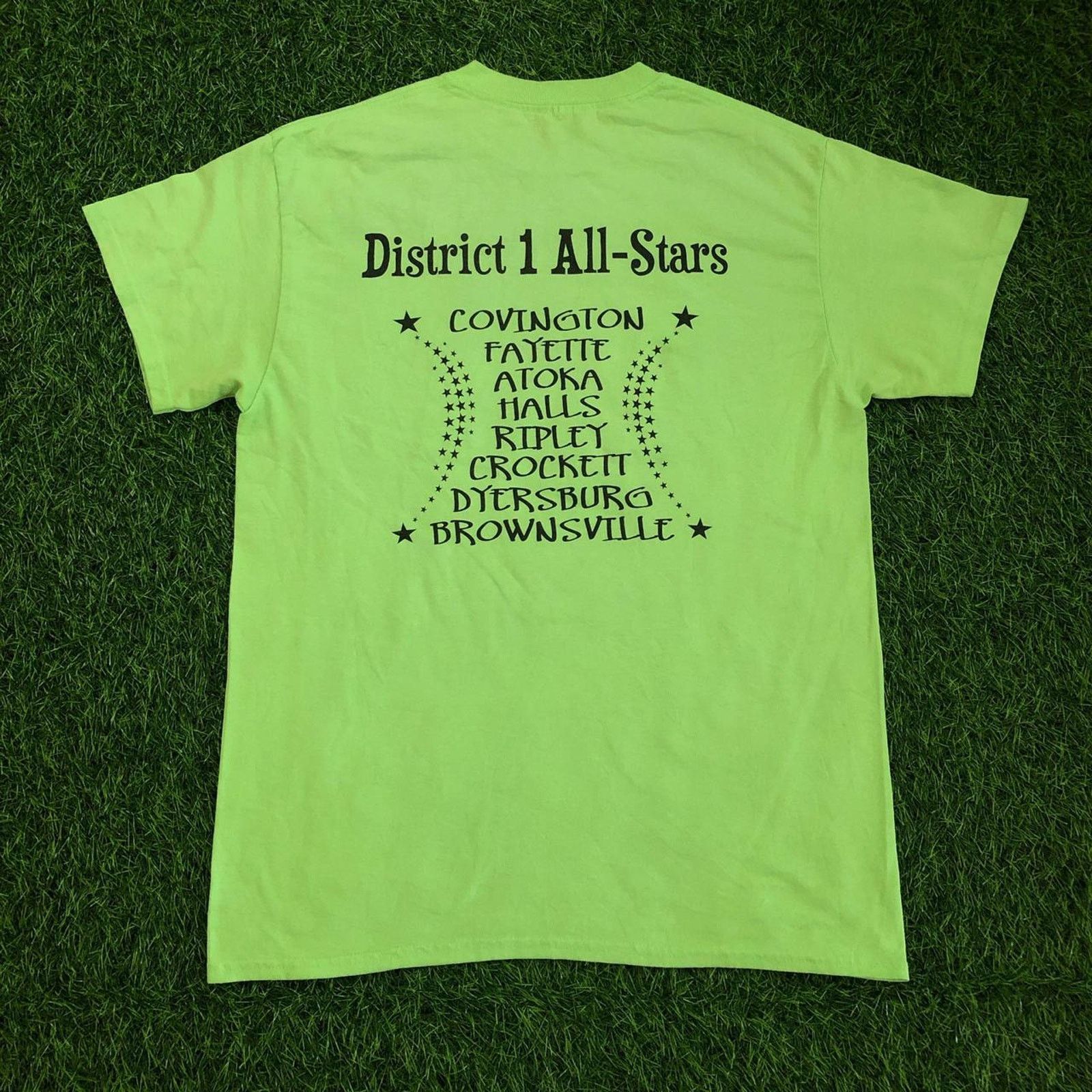 Other Green ‘It’s All About That Base’ Baseball Graphic Quote Tee Size US M / EU 48-50 / 2 - 2 Thumbnail
