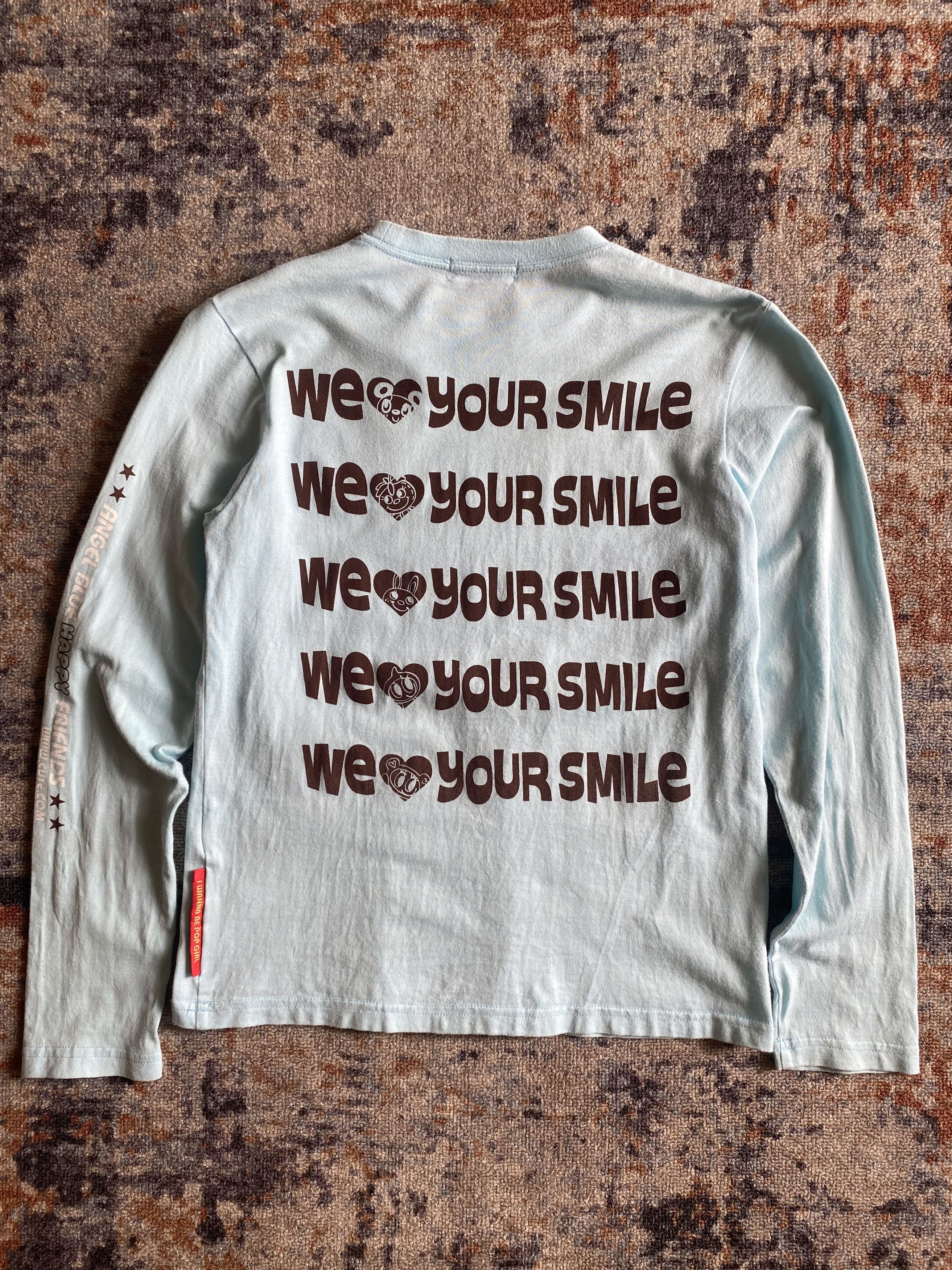 Angel Blue × Japanese Brand × Vintage Angel Blue we love your smile Size S / US 4 / IT 40 - 2 Thumbnail