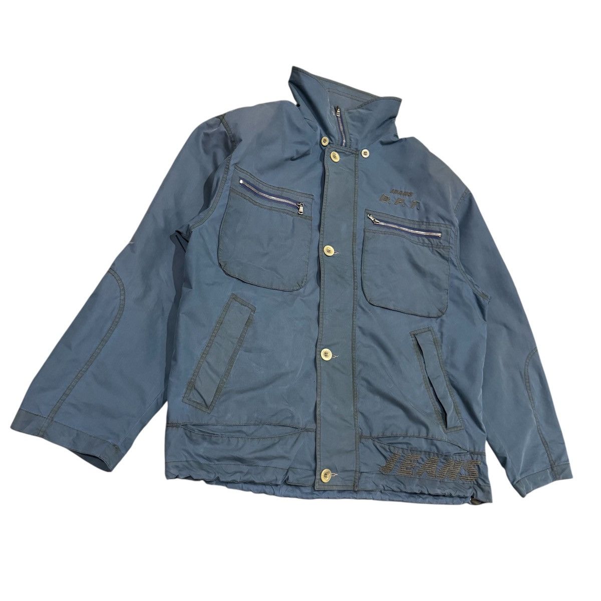 Fortis Vintage Vittorio Forti Jeans D.P.T. Jacket | Made in Italy Size US XL / EU 56 / 4 - 3 Thumbnail