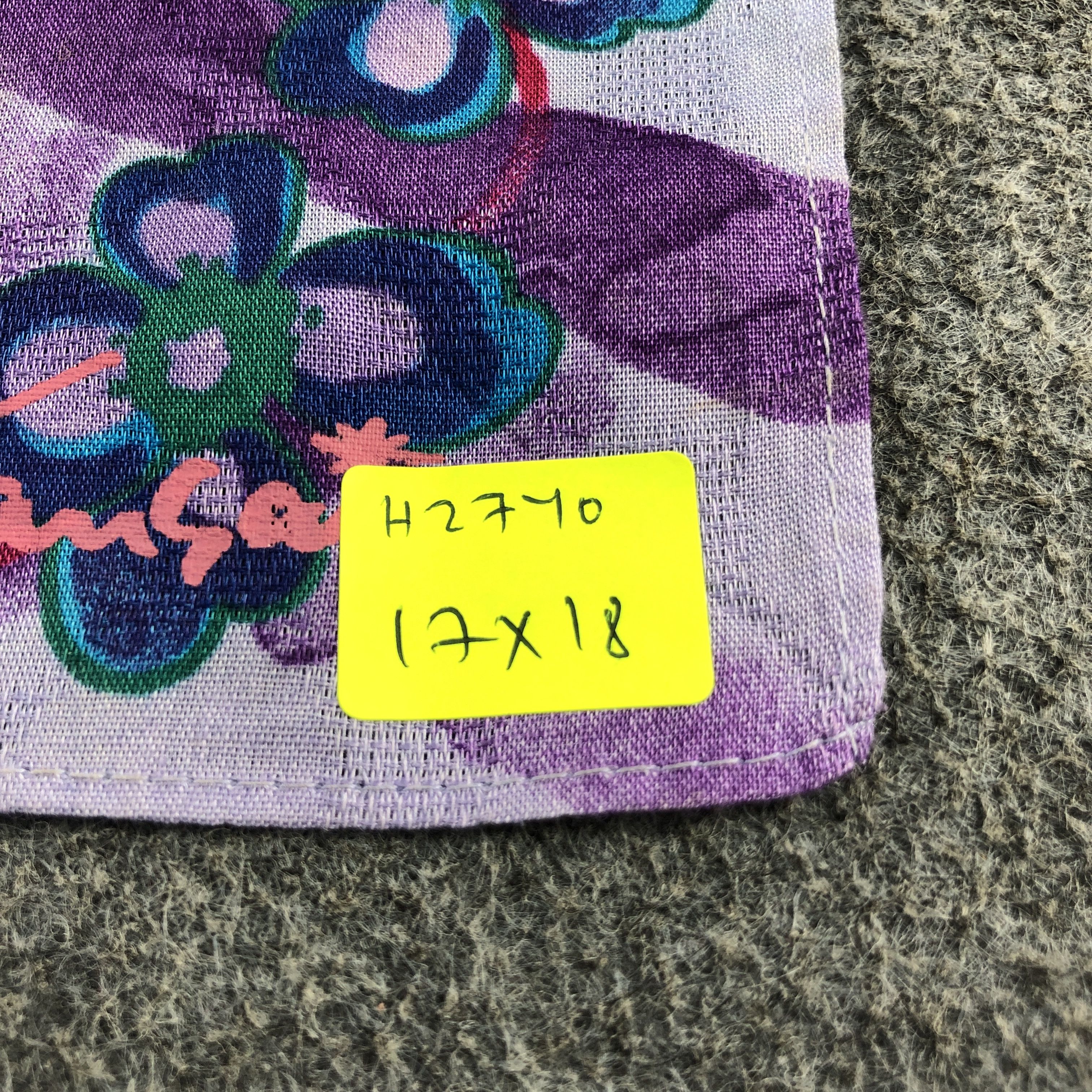 Japanese Brand × Kansai Yamamoto × Vintage Kansai Handkerchief Neckerchief Bandana H2740 Size ONE SIZE - 6 Thumbnail