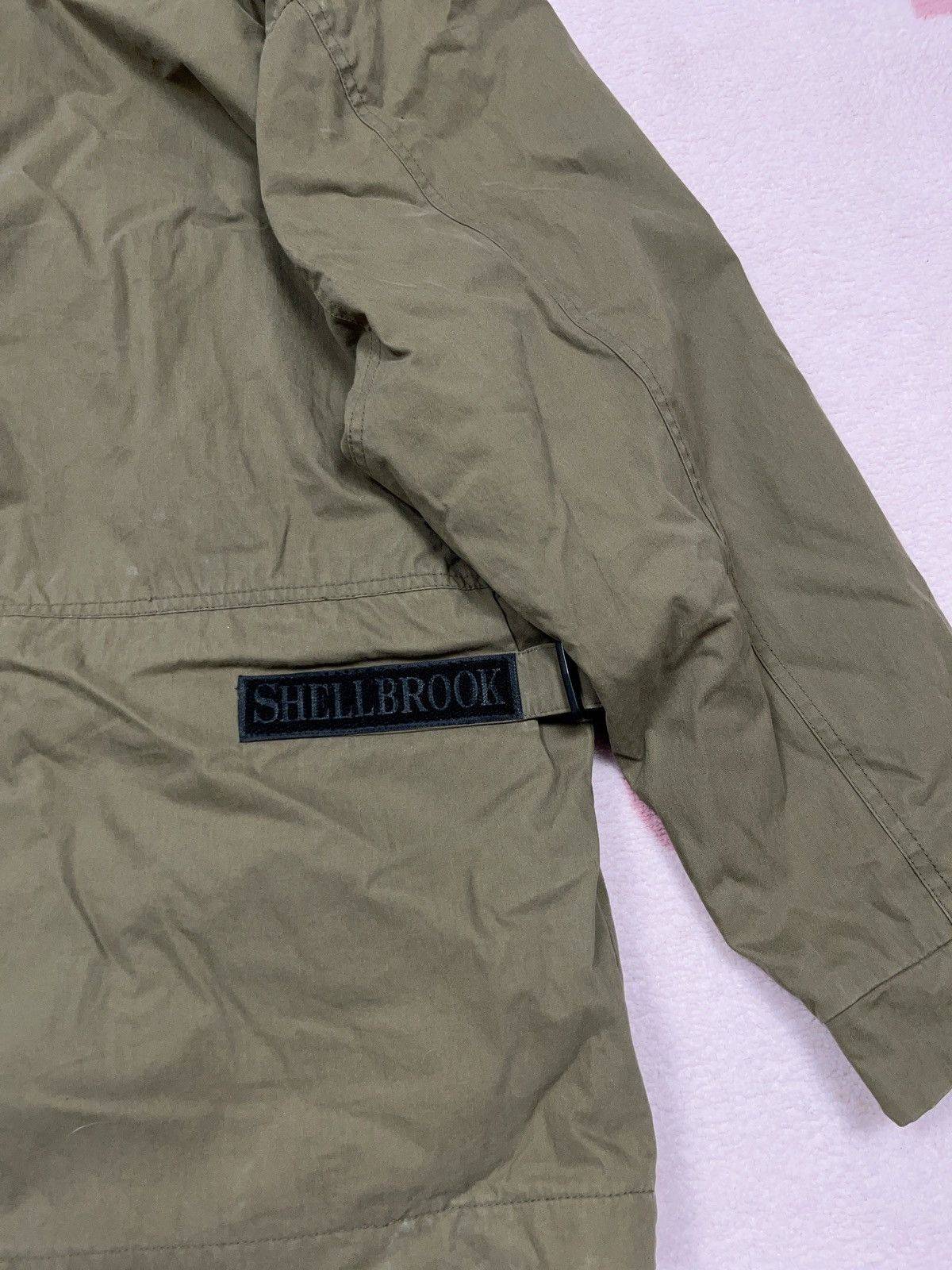 Japanese Brand × Vintage ➕ y2k vintage cargo hunting jacket Japanese style Size US L / EU 52-54 / 3 - 5 Thumbnail