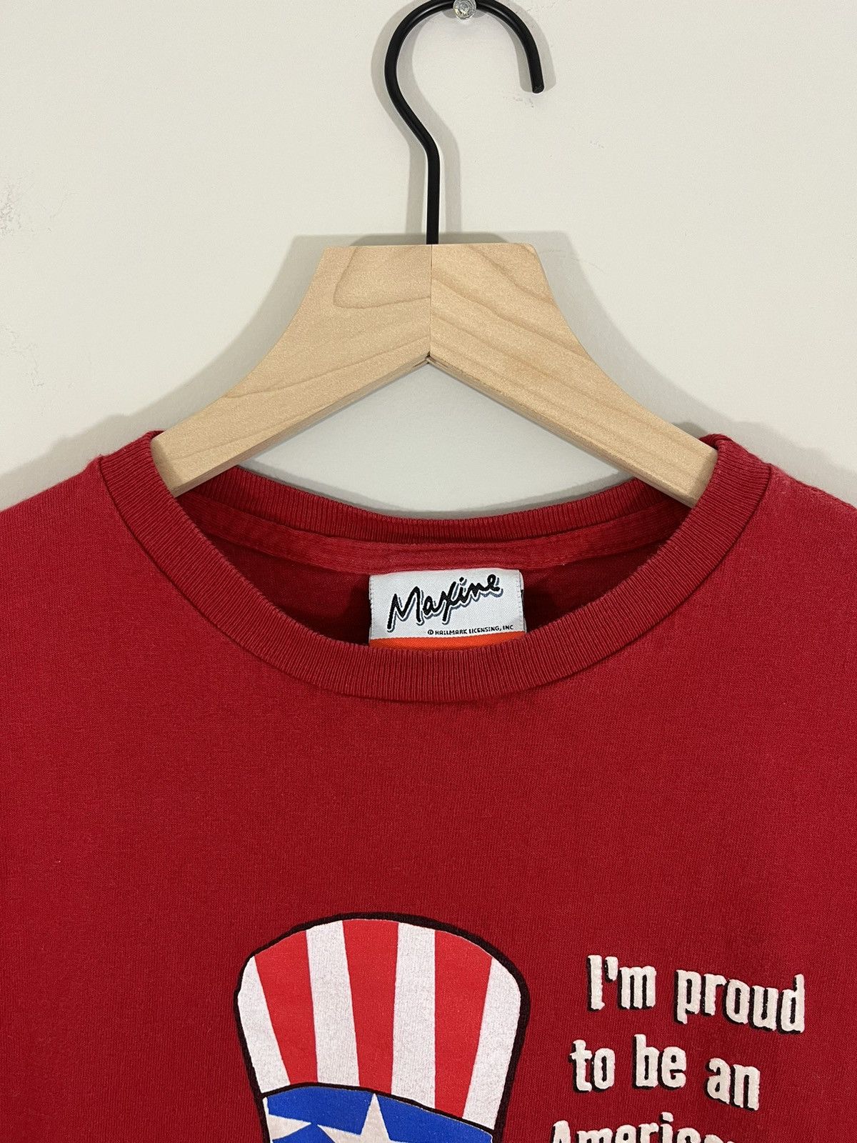 Vintage Vintage Maxine Comic America Humor Joke Tee Size US XL / EU 56 / 4 - 5 Thumbnail